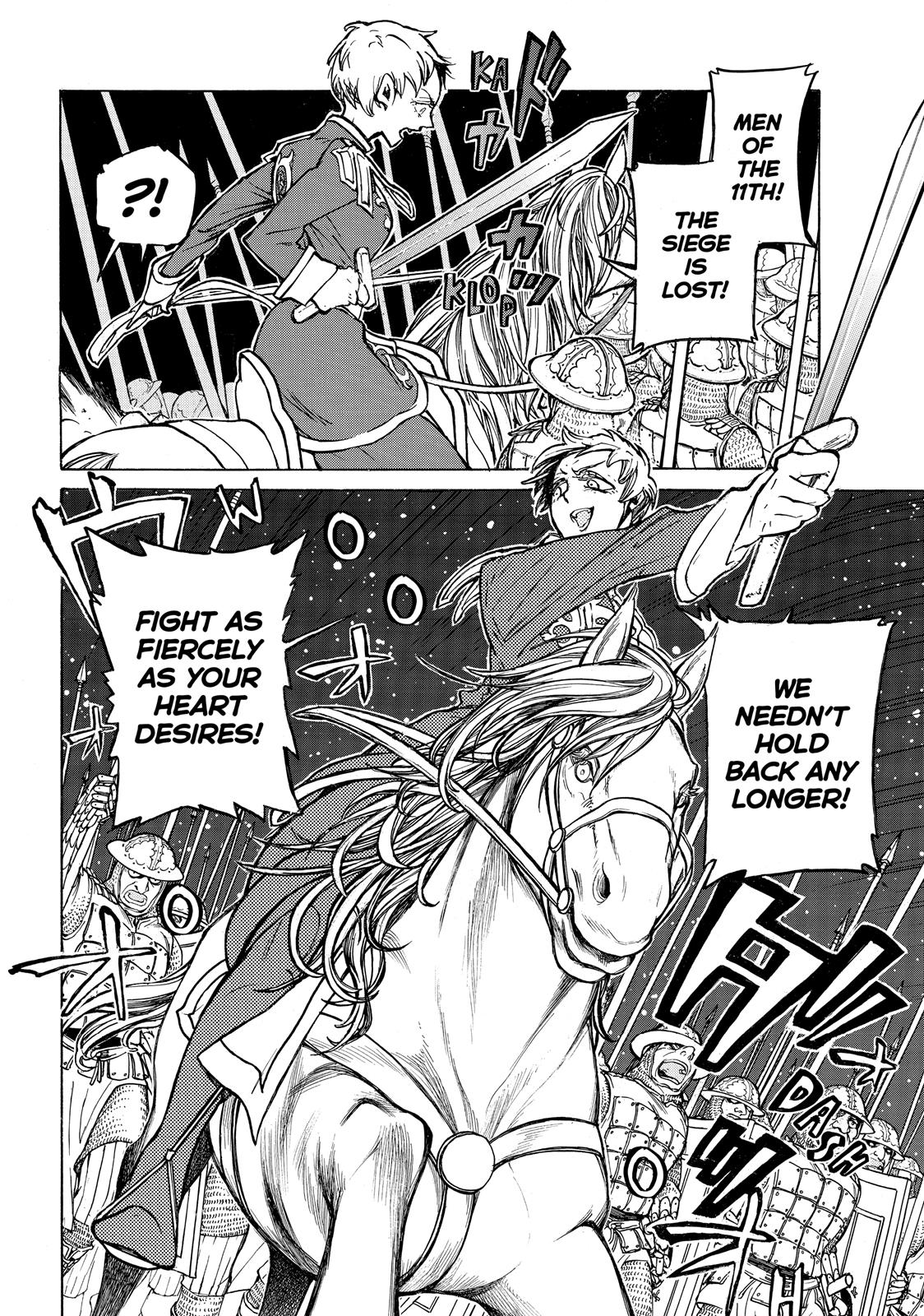 Read Altair - A Record of Battles Manga Online