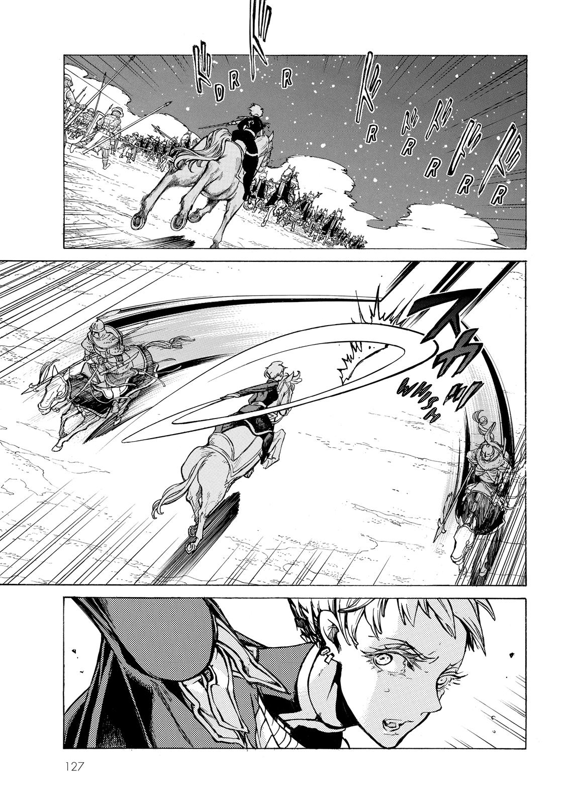 Read Altair - A Record of Battles Manga Online