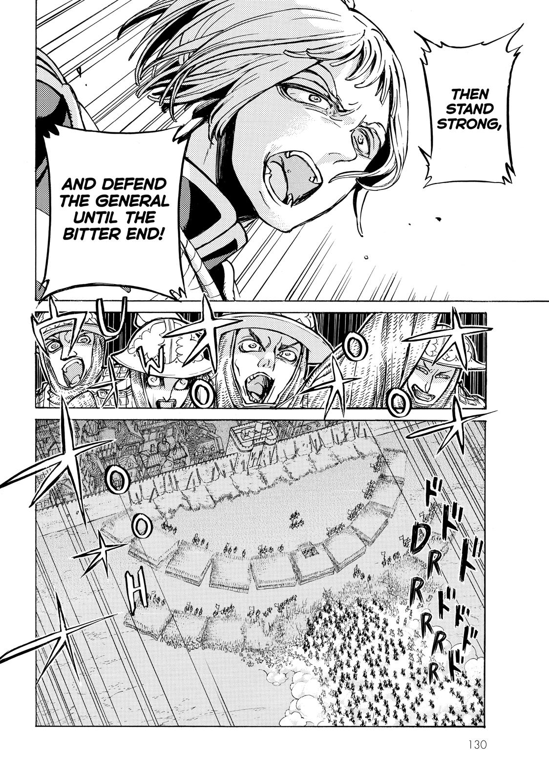 Read Altair - A Record of Battles Manga Online