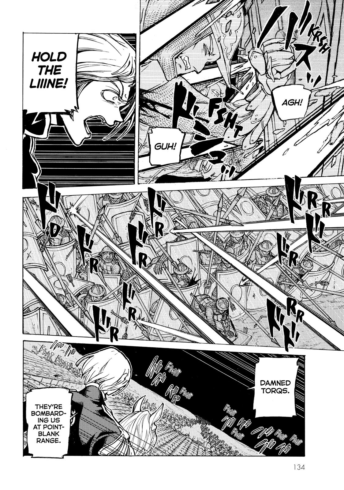 Read Altair - A Record of Battles Manga Online