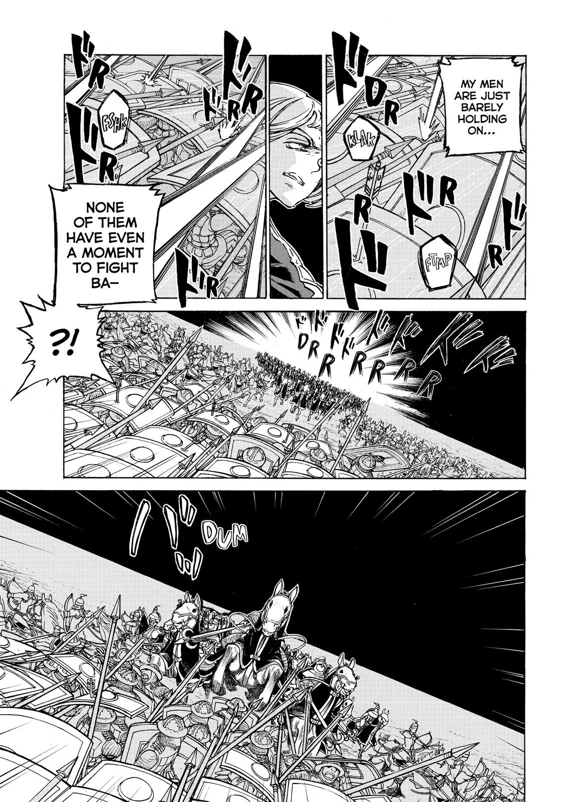 Read Altair - A Record of Battles Manga Online