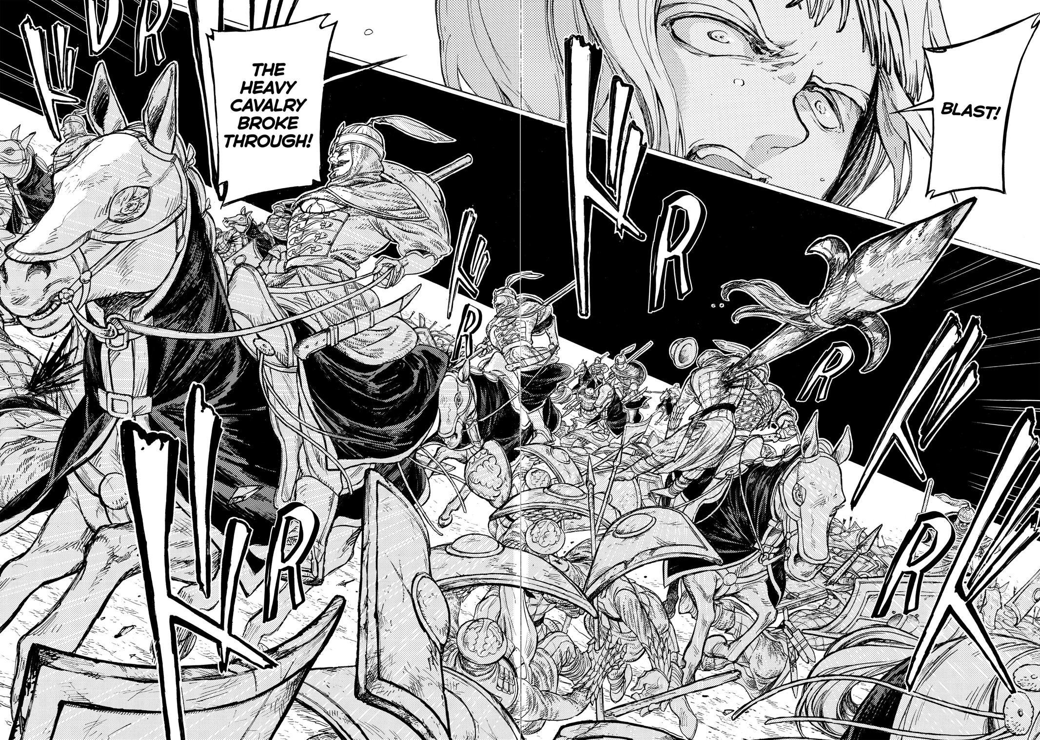 Read Altair - A Record of Battles Manga Online