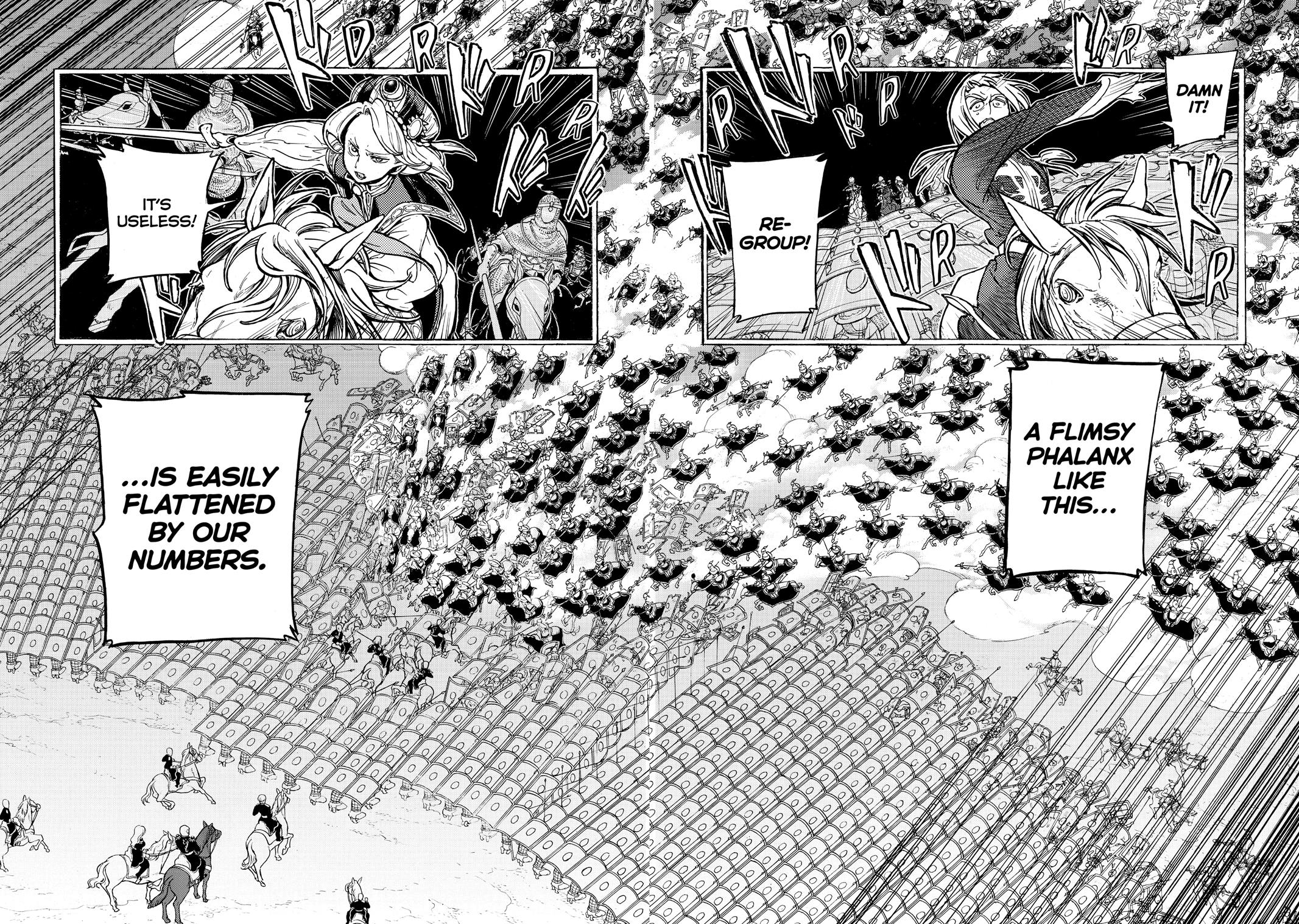 Read Altair - A Record of Battles Manga Online