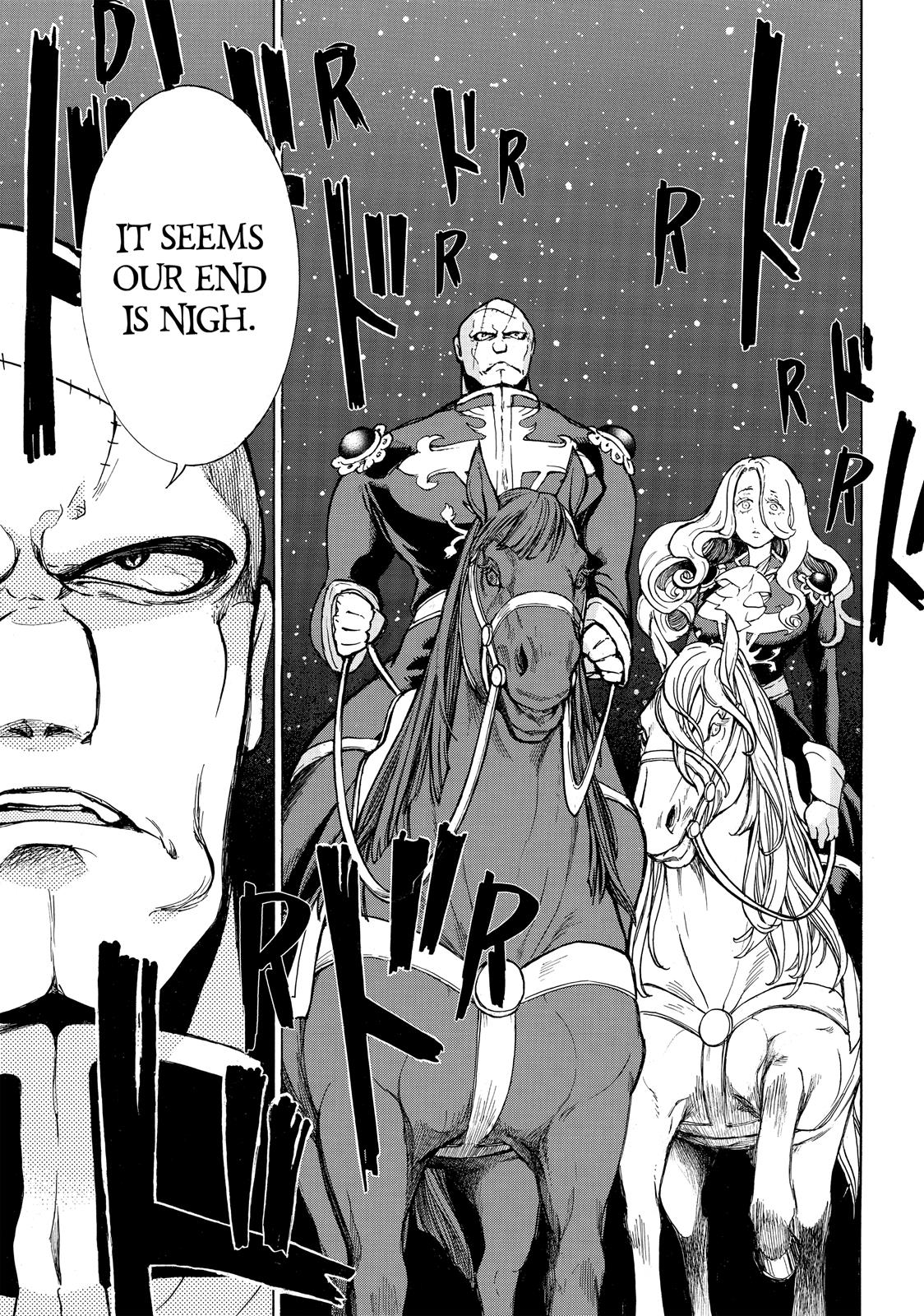 Read Altair - A Record of Battles Manga Online