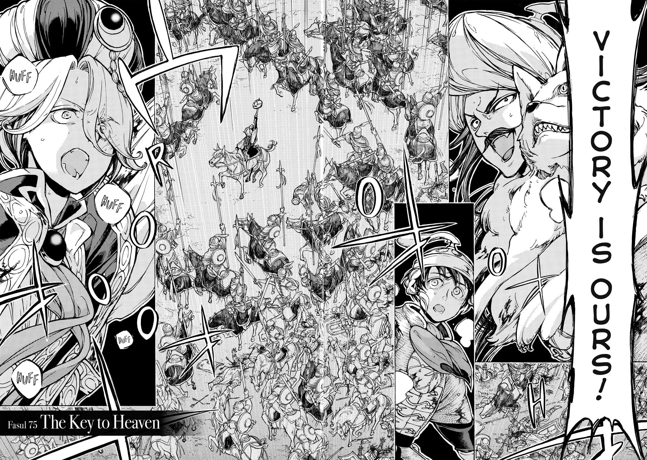 Read Altair - A Record of Battles Manga Online
