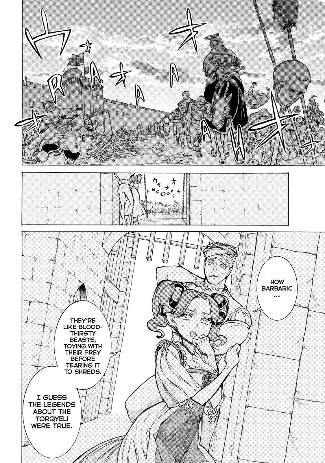Read Altair - A Record of Battles Manga Online