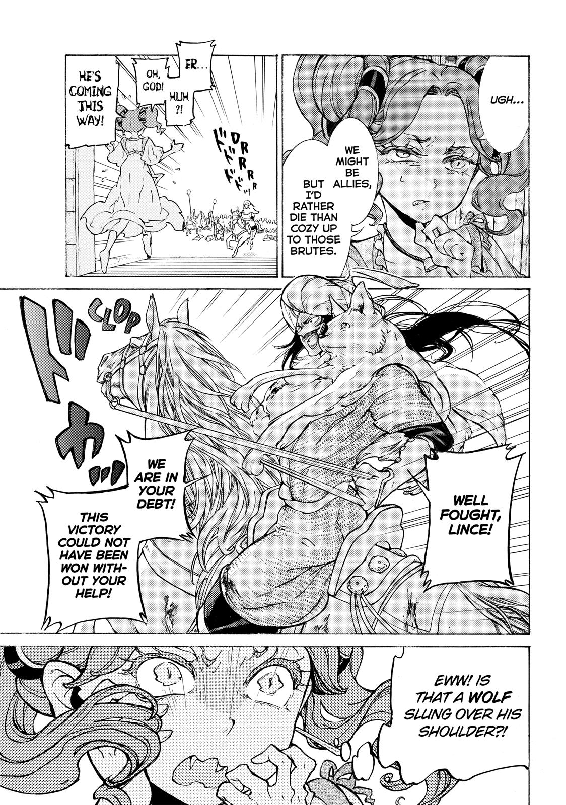 Read Altair - A Record of Battles Manga Online