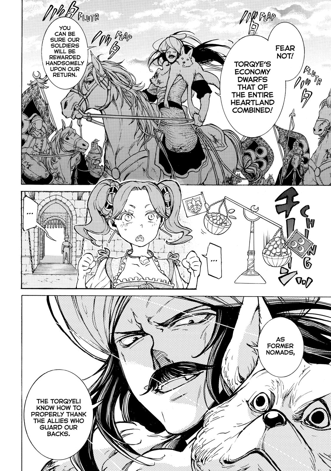 Read Altair - A Record of Battles Manga Online