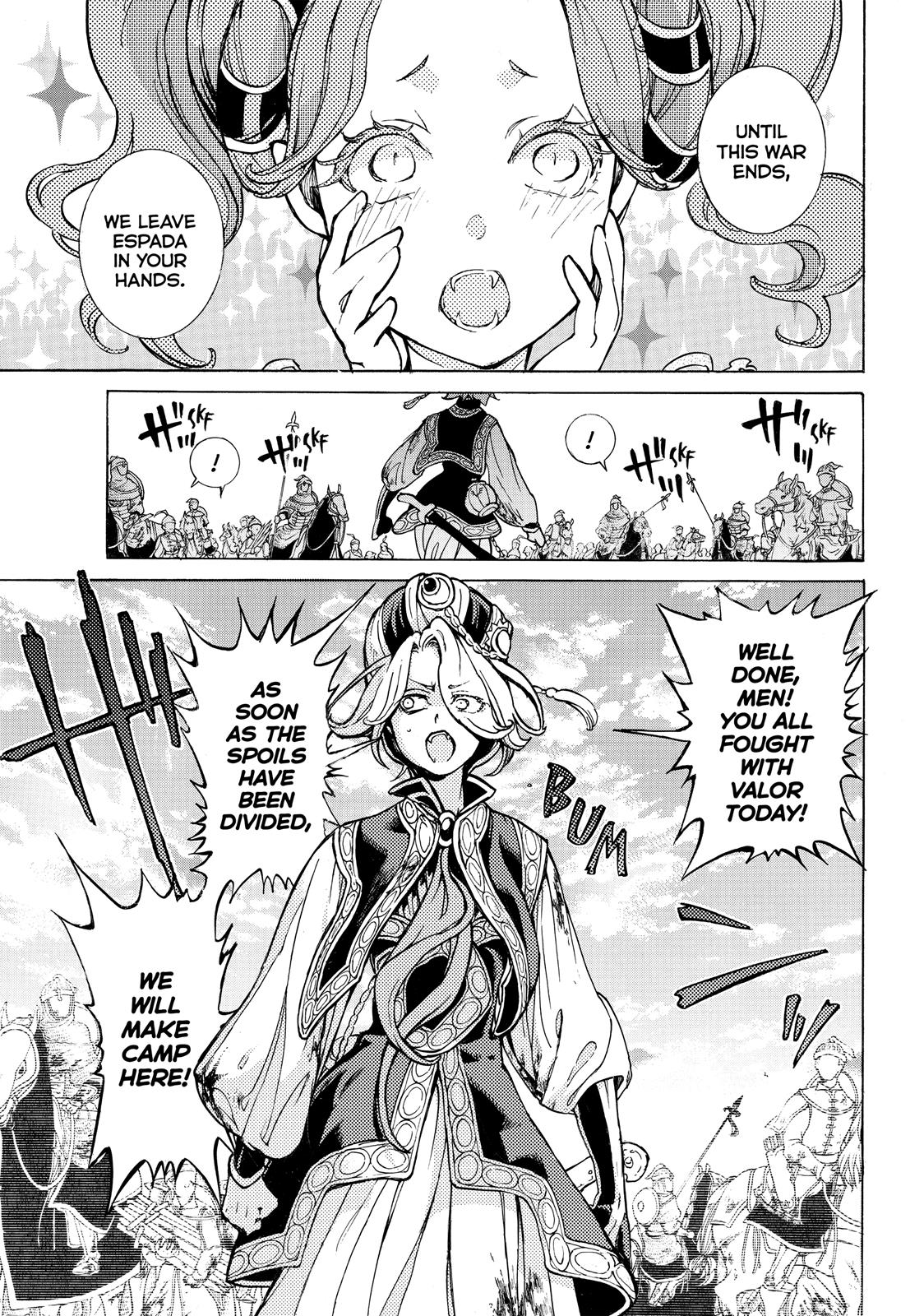 Read Altair - A Record of Battles Manga Online