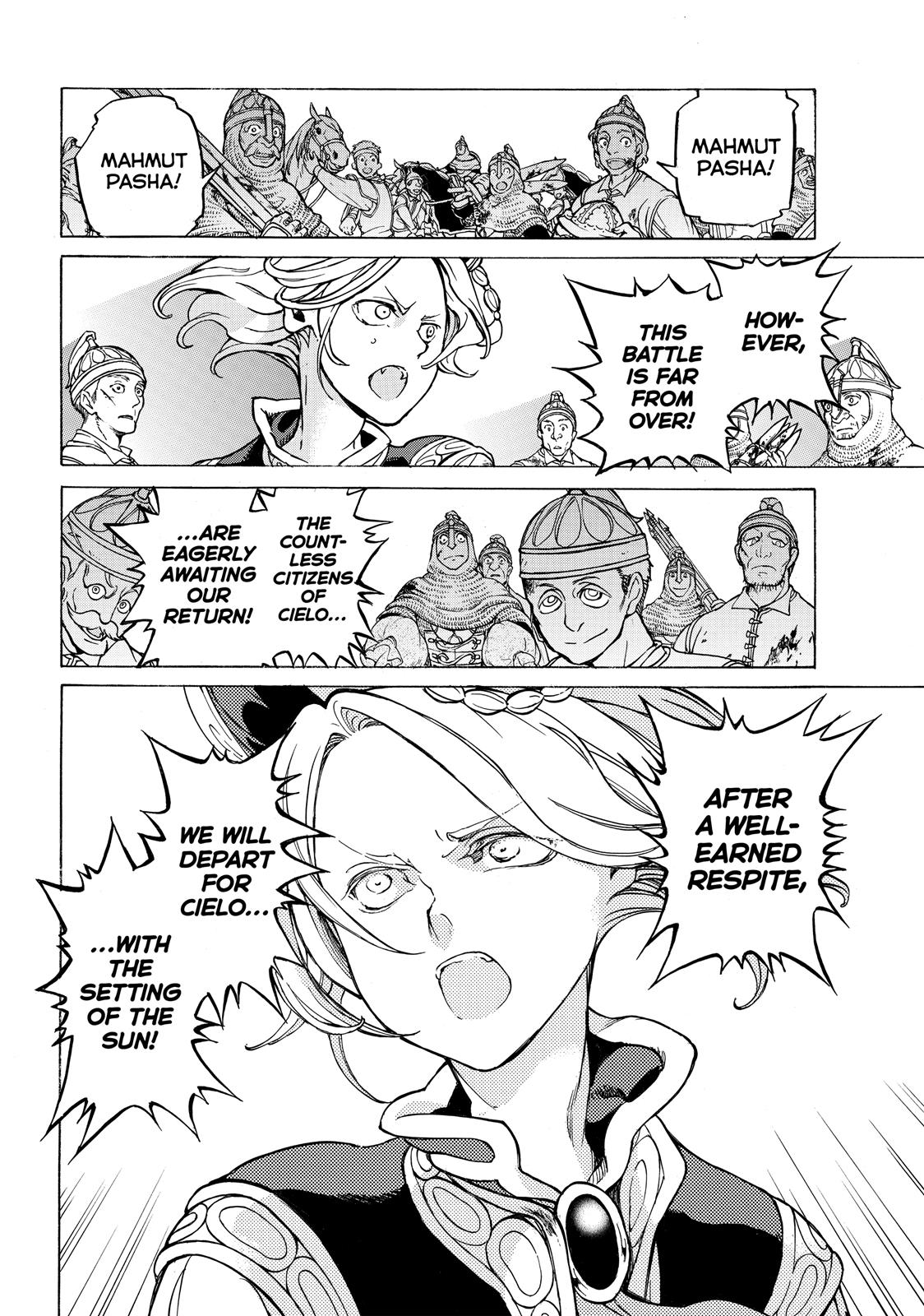 Read Altair - A Record of Battles Manga Online