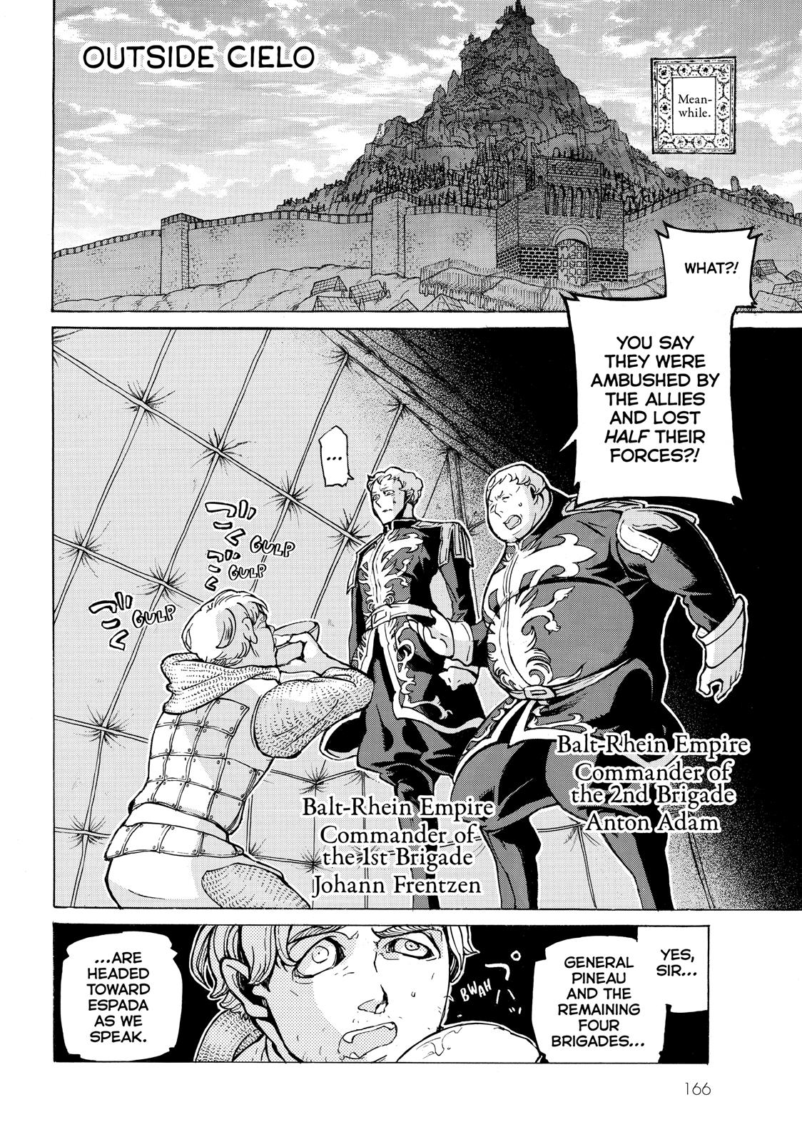 Read Altair - A Record of Battles Manga Online