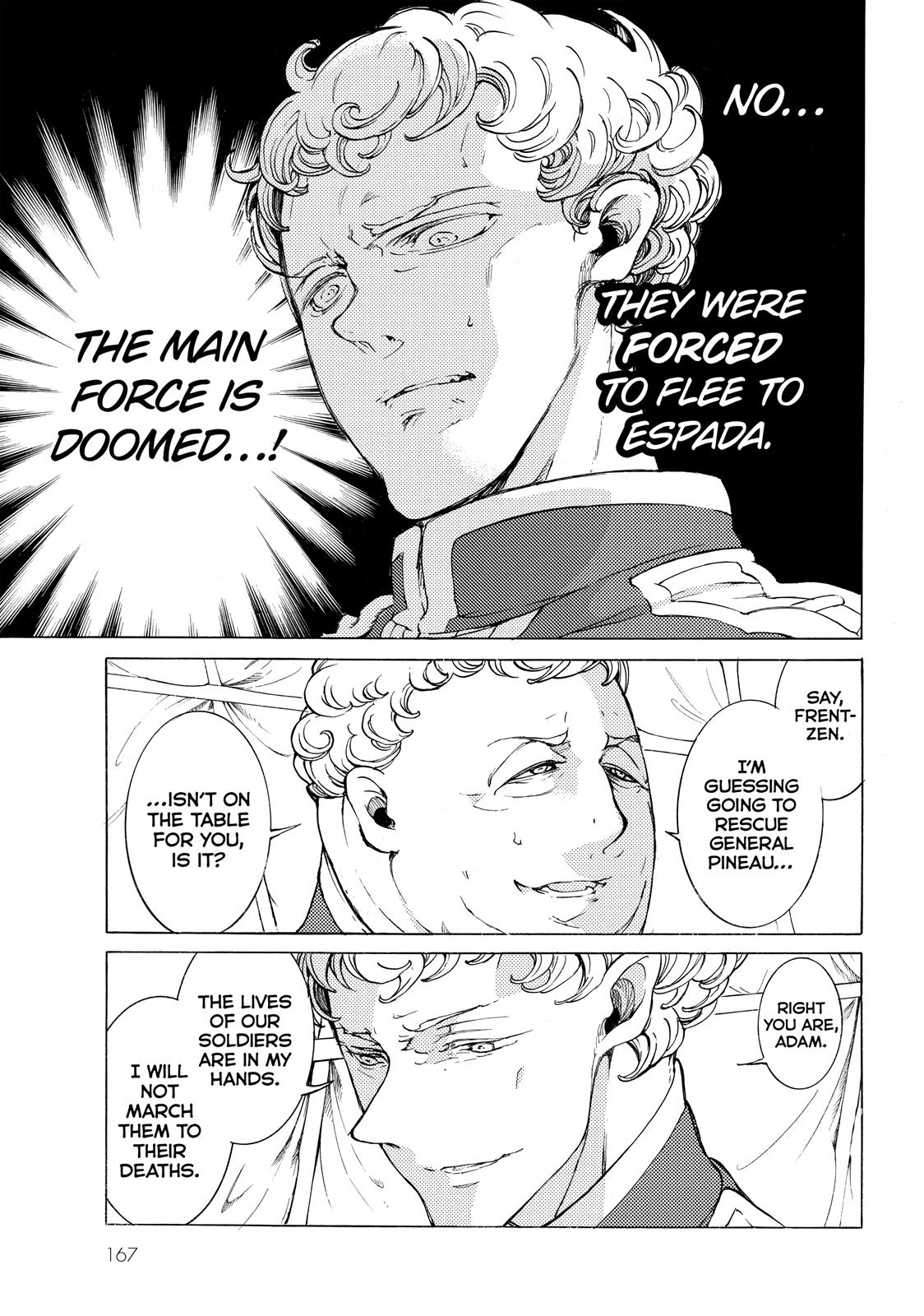 Read Altair - A Record of Battles Manga Online