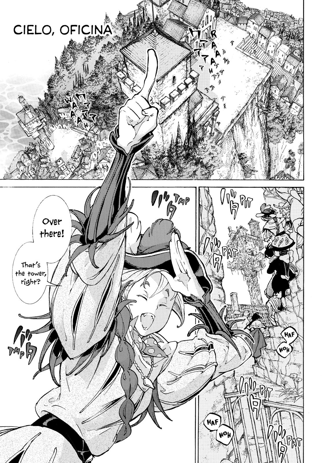 Read Altair - A Record of Battles Manga Online