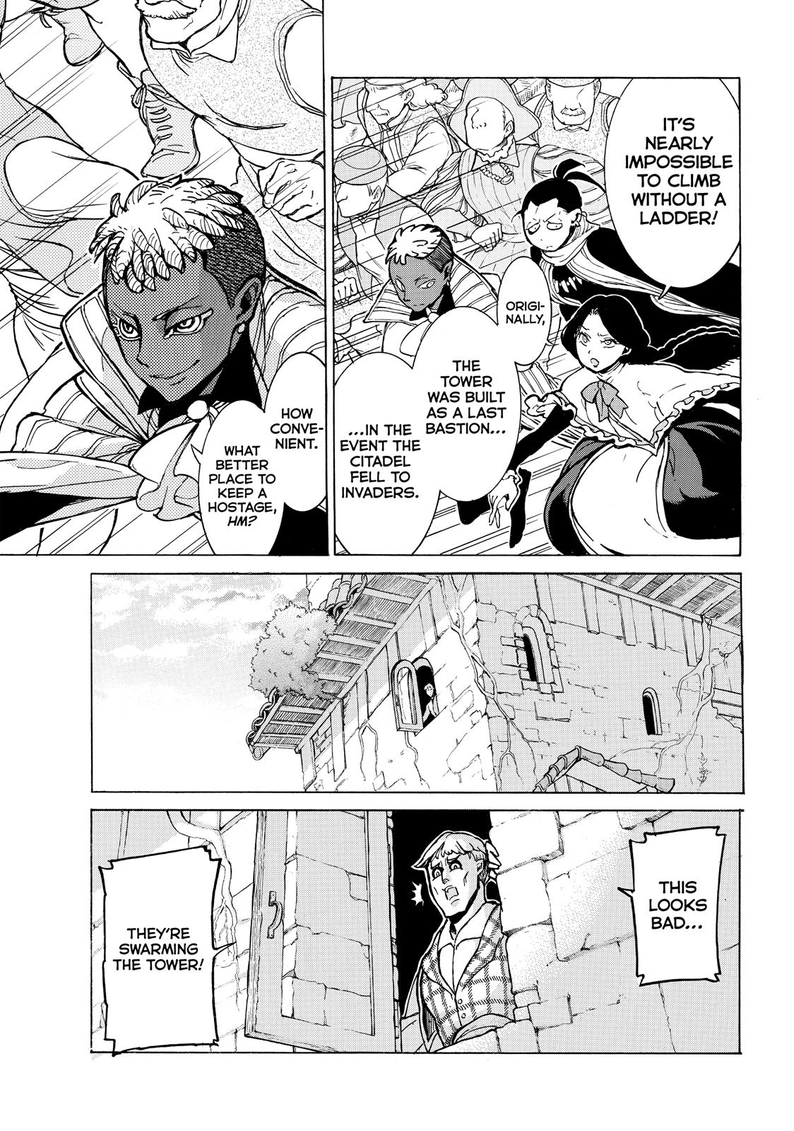 Read Altair - A Record of Battles Manga Online