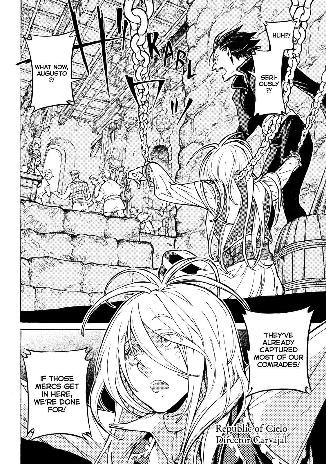 Read Altair - A Record of Battles Manga Online