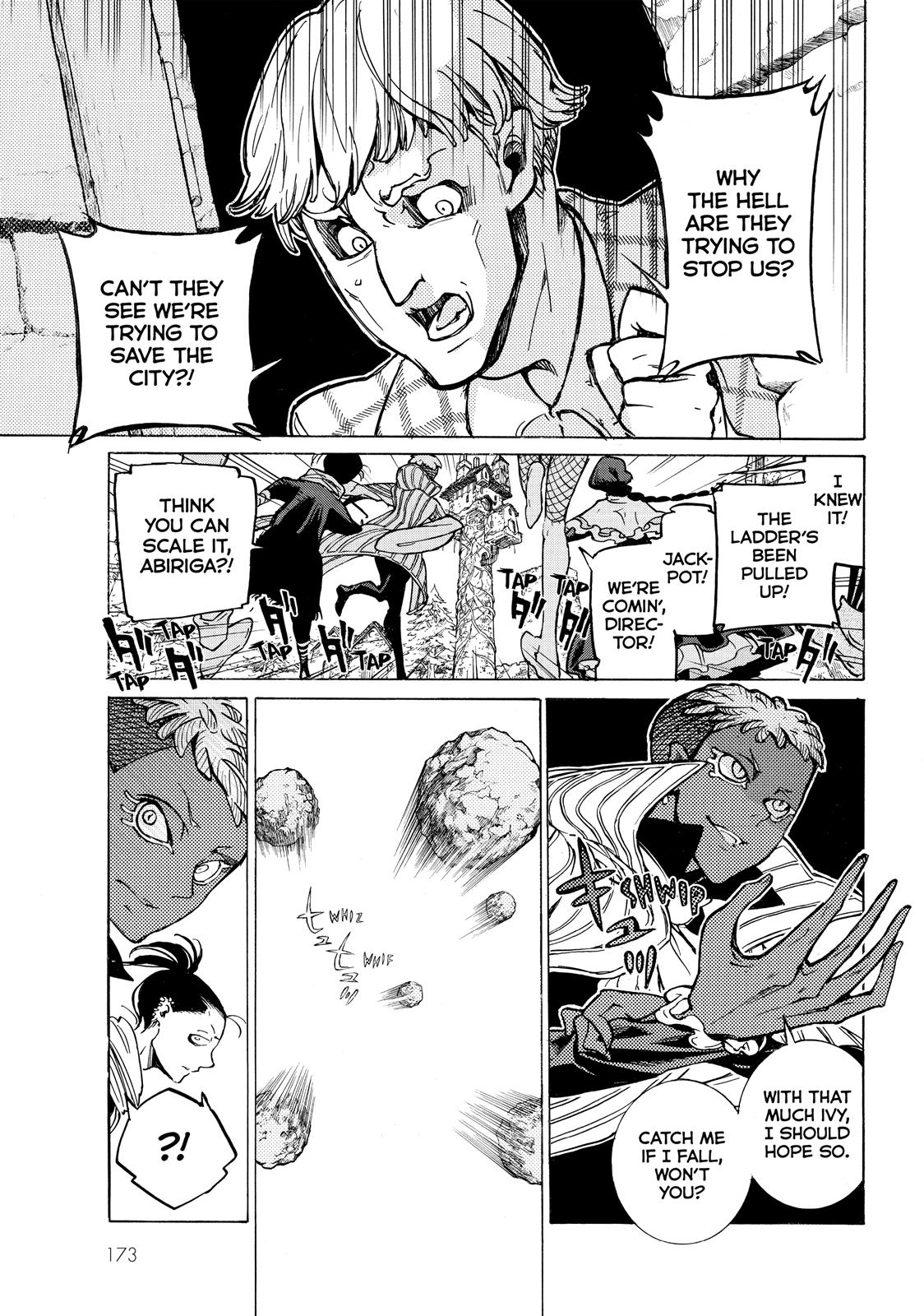 Read Altair - A Record of Battles Manga Online