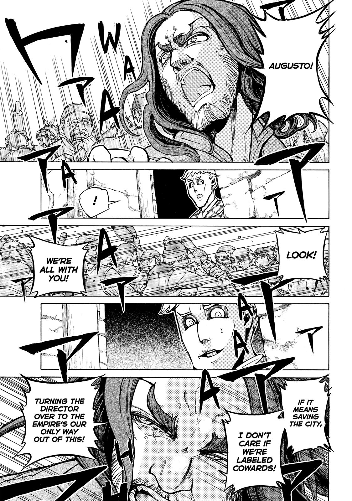 Read Altair - A Record of Battles Manga Online