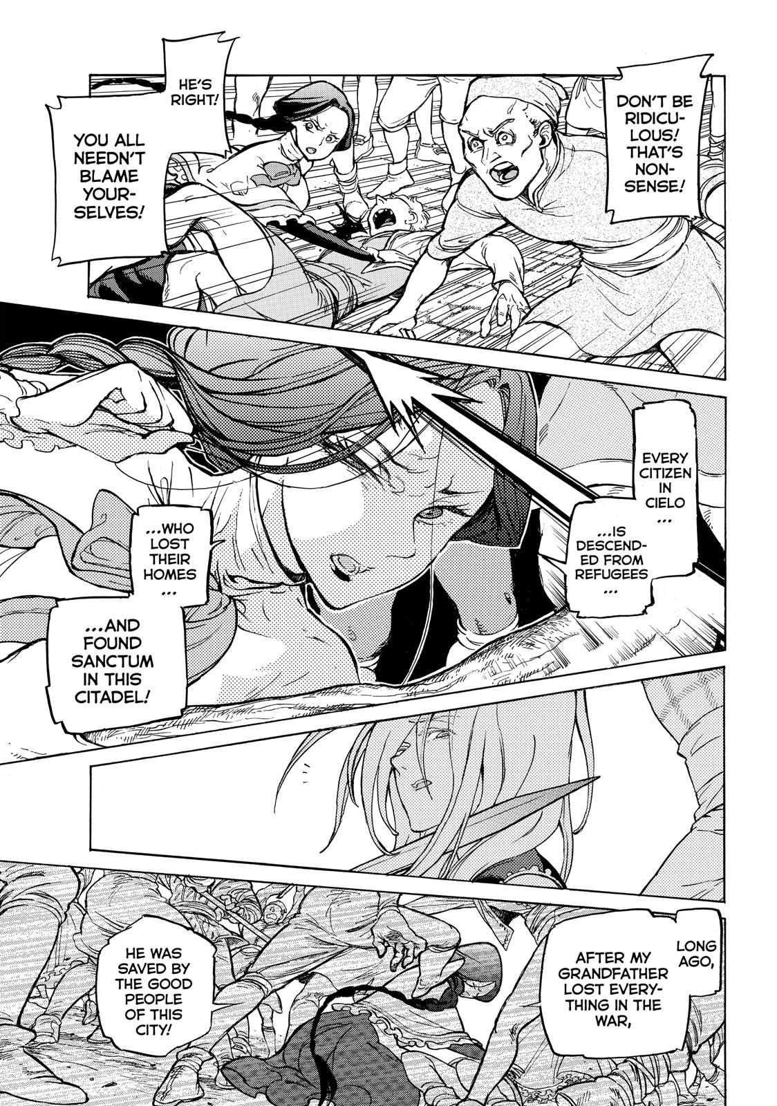 Read Altair - A Record of Battles Manga Online