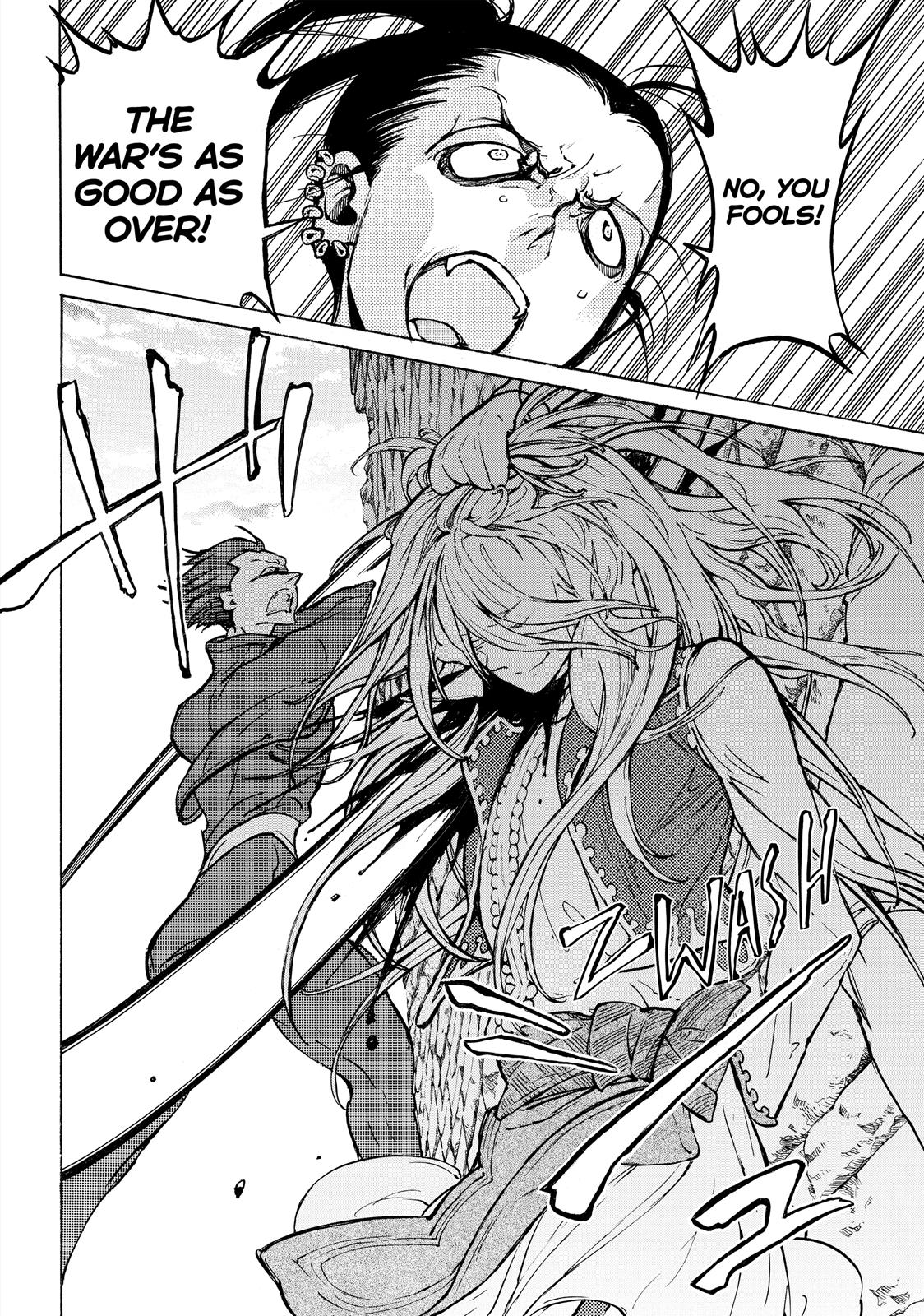 Read Altair - A Record of Battles Manga Online