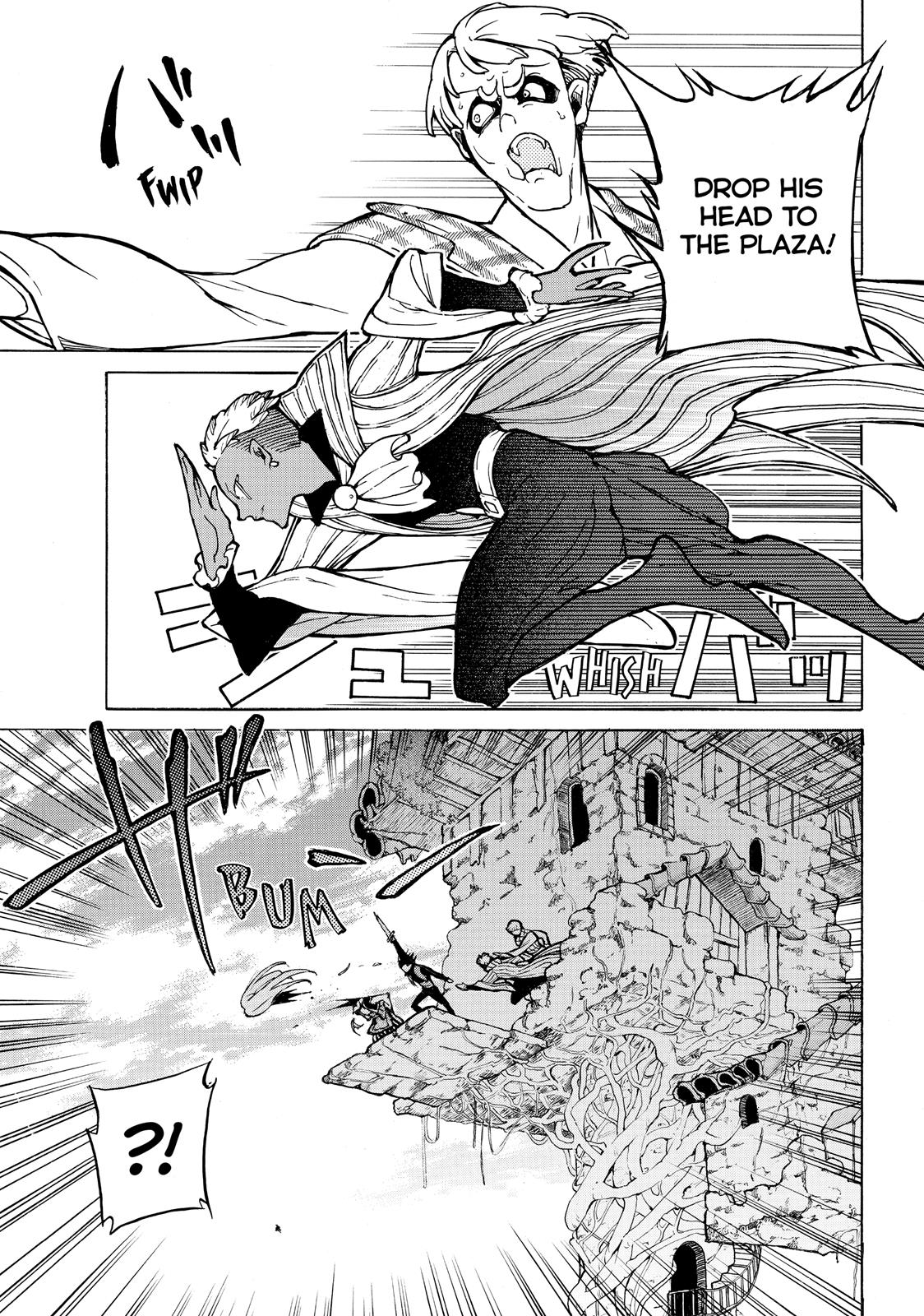 Read Altair - A Record of Battles Manga Online