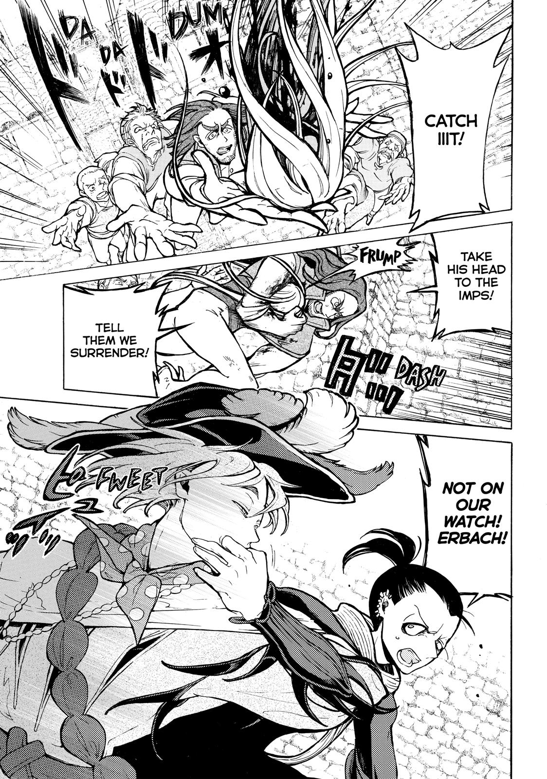Read Altair - A Record of Battles Manga Online