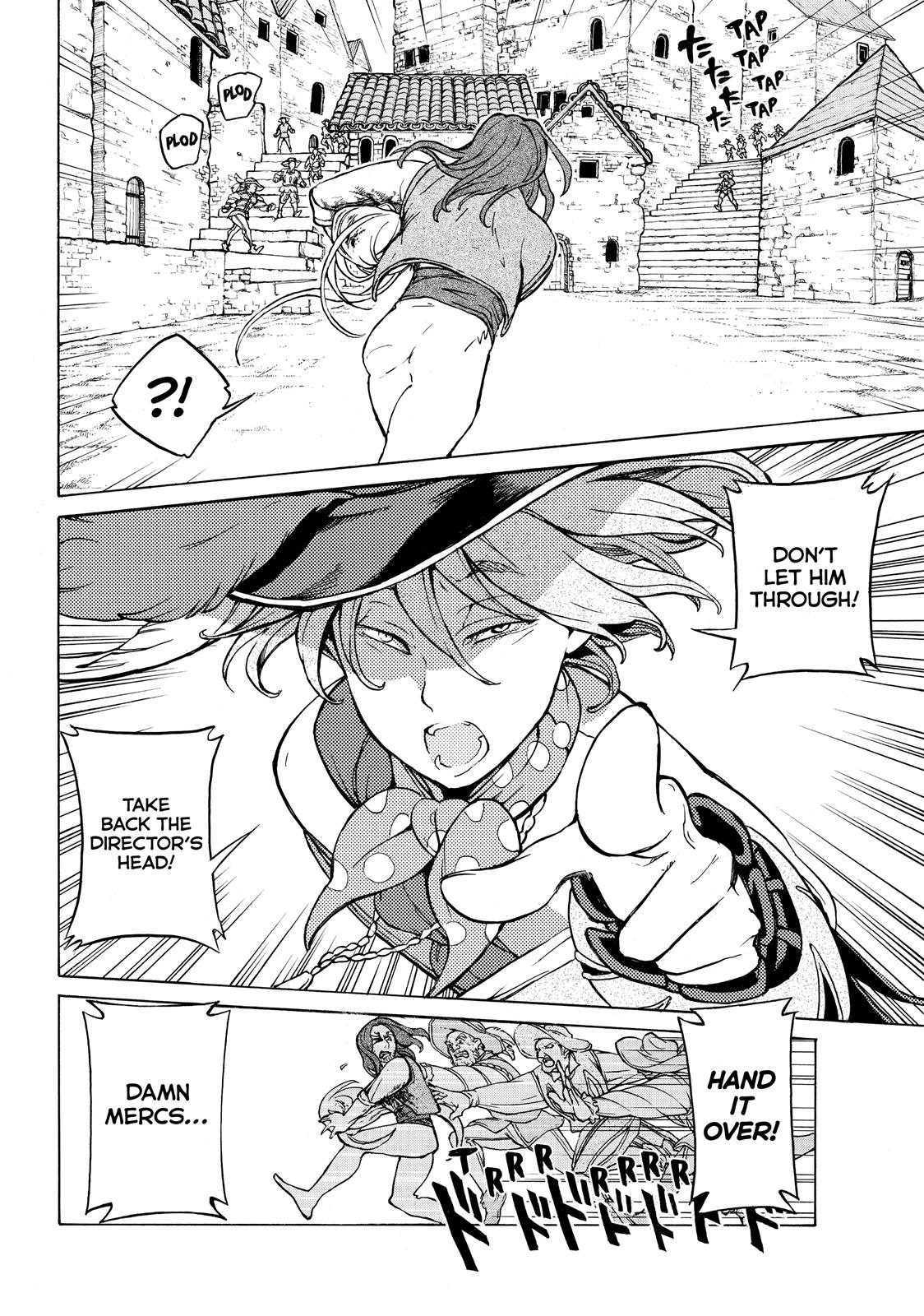 Read Altair - A Record of Battles Manga Online