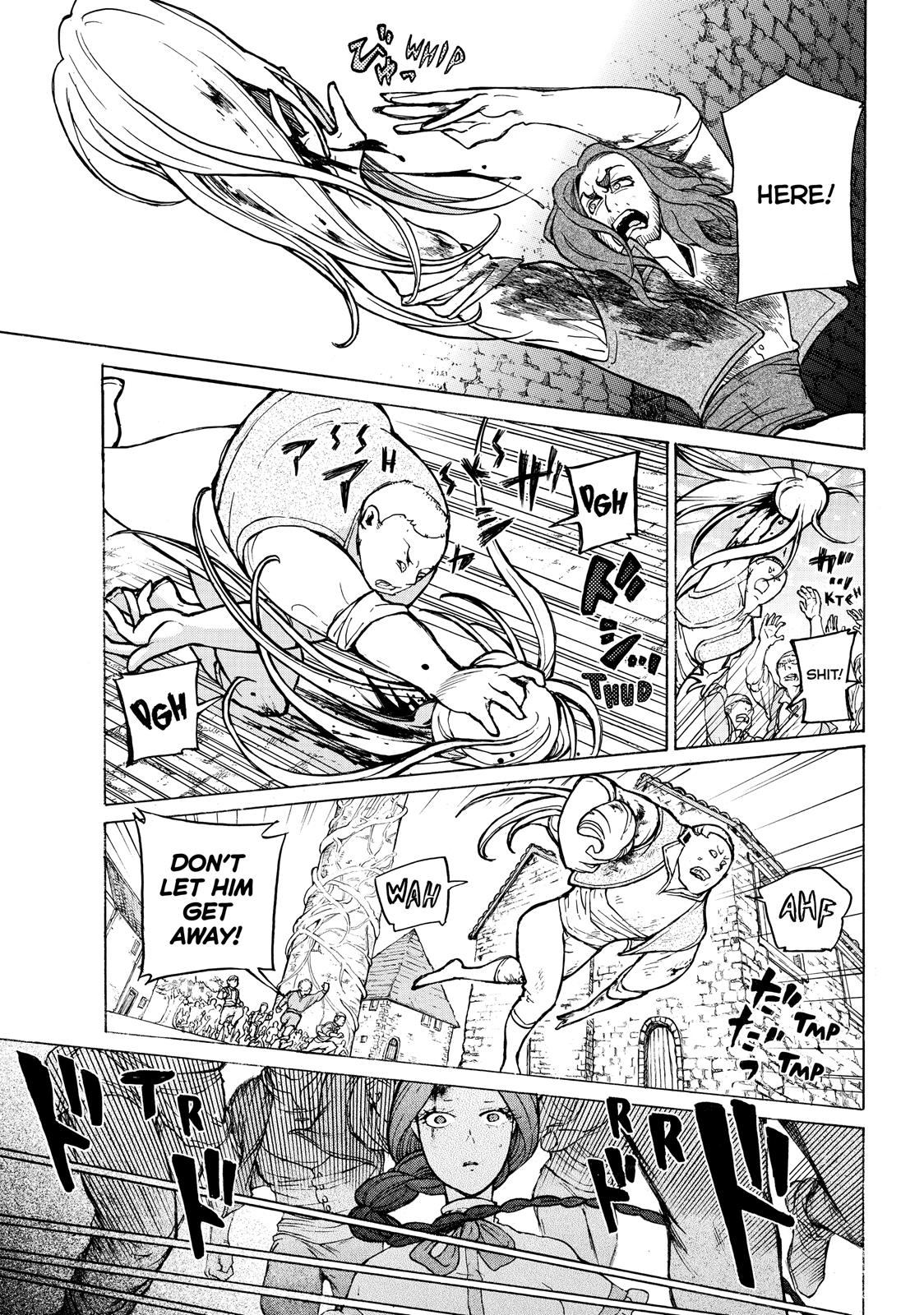 Read Altair - A Record of Battles Manga Online
