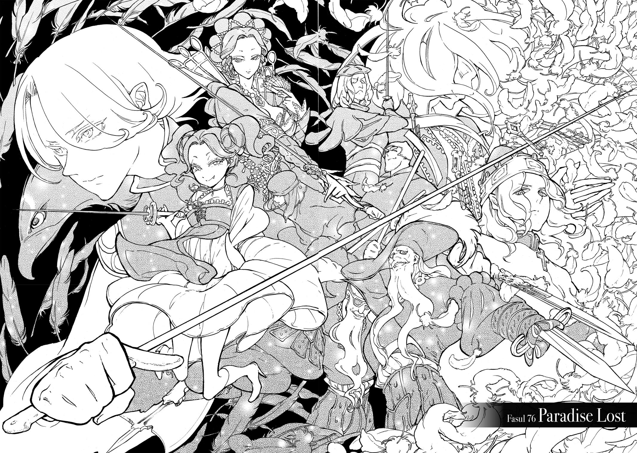Read Altair - A Record of Battles Manga Online