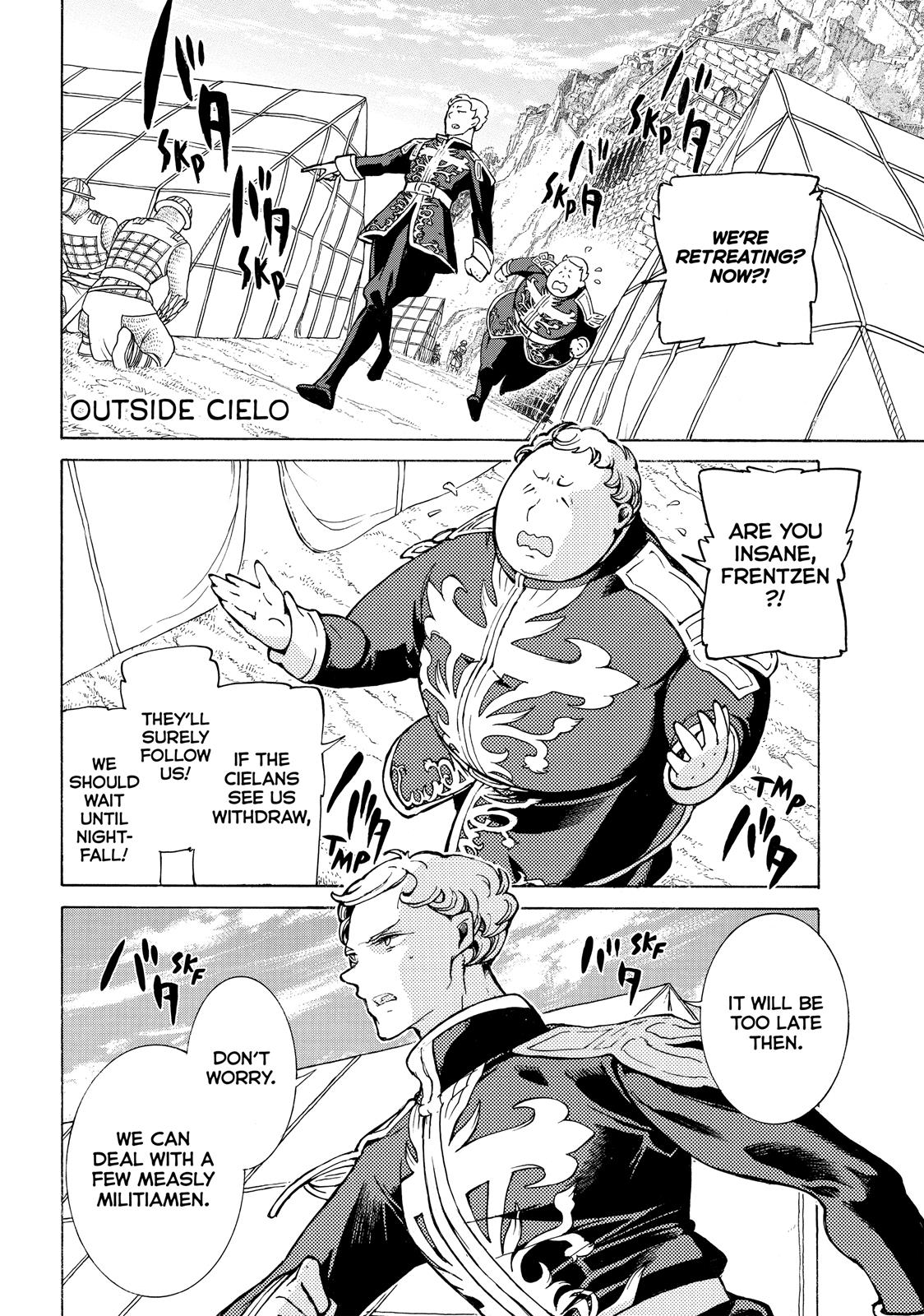 Read Altair - A Record of Battles Manga Online