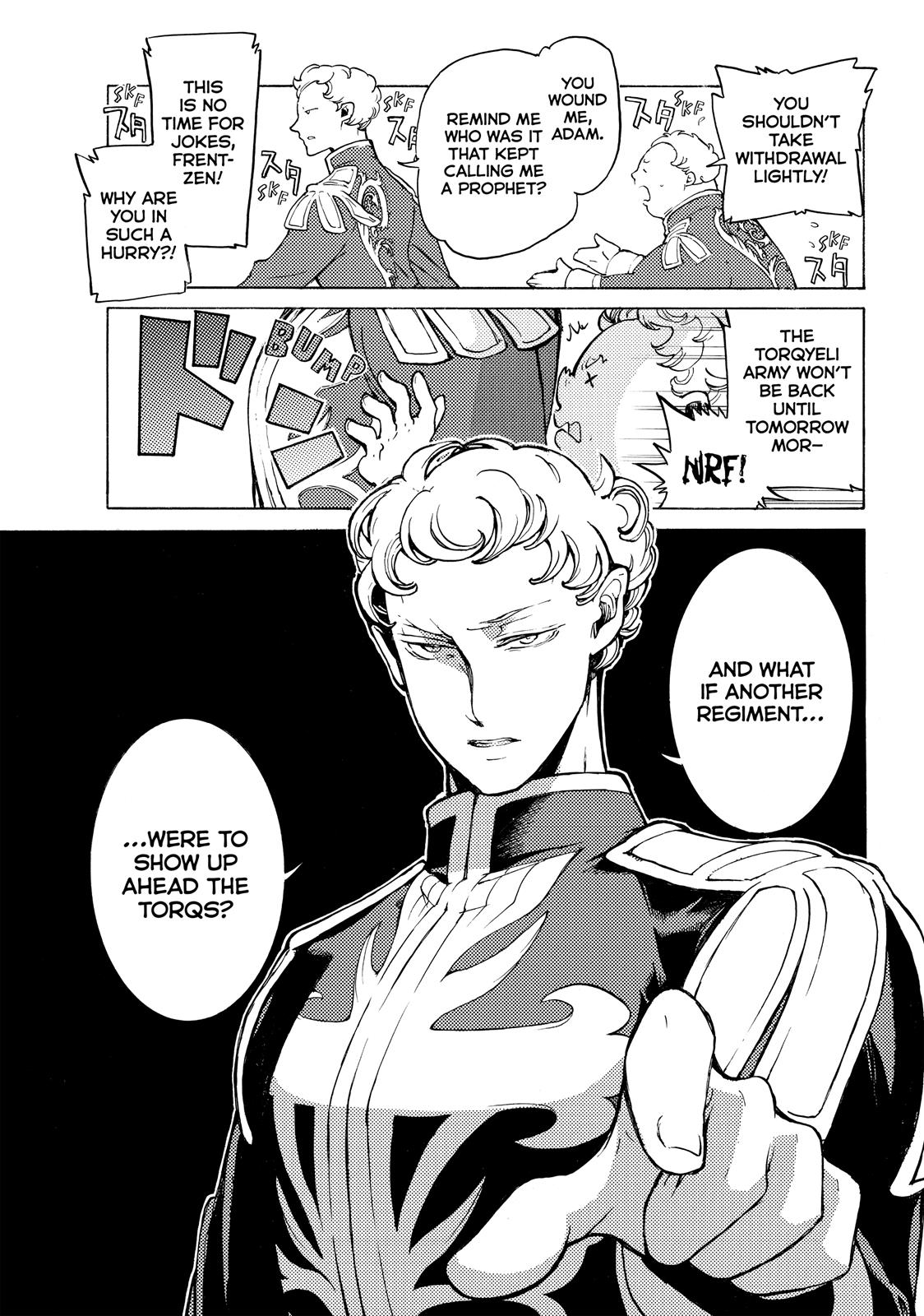 Read Altair - A Record of Battles Manga Online