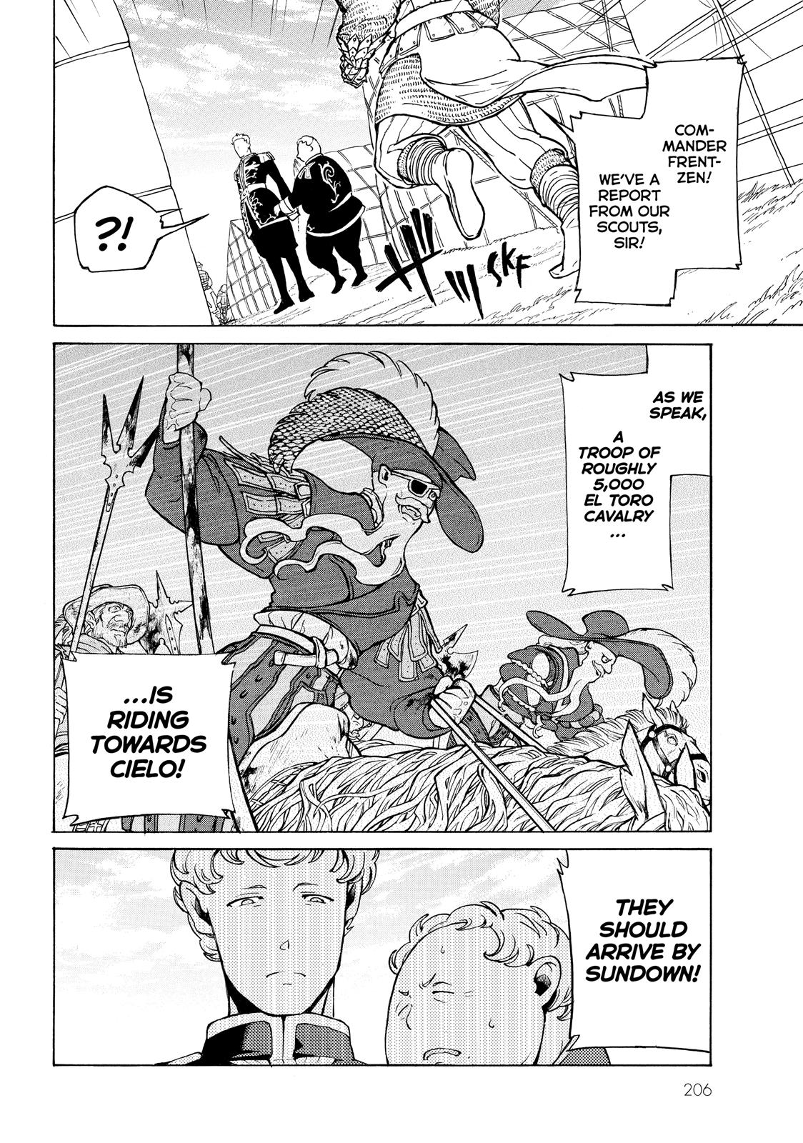 Read Altair - A Record of Battles Manga Online