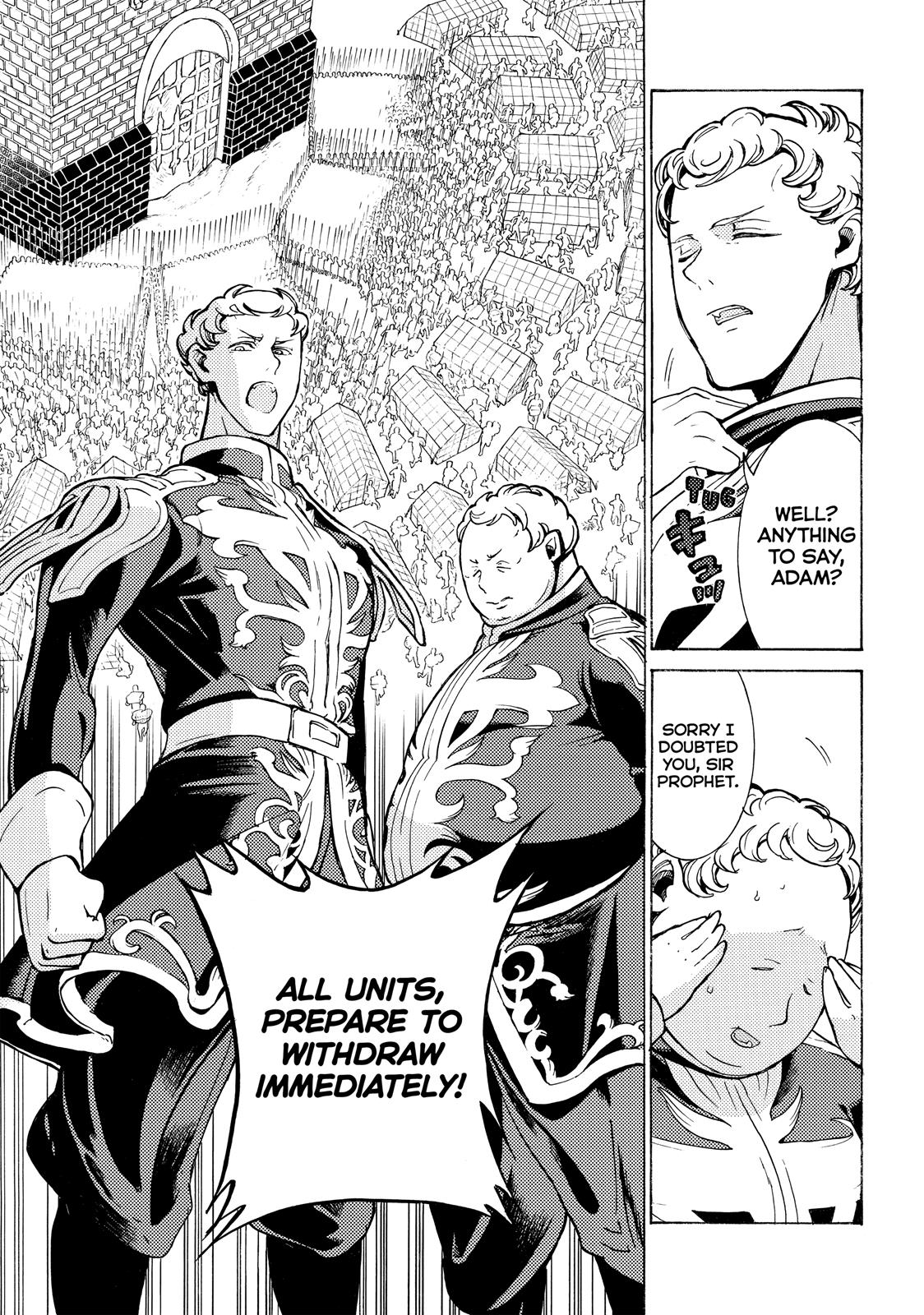 Read Altair - A Record of Battles Manga Online