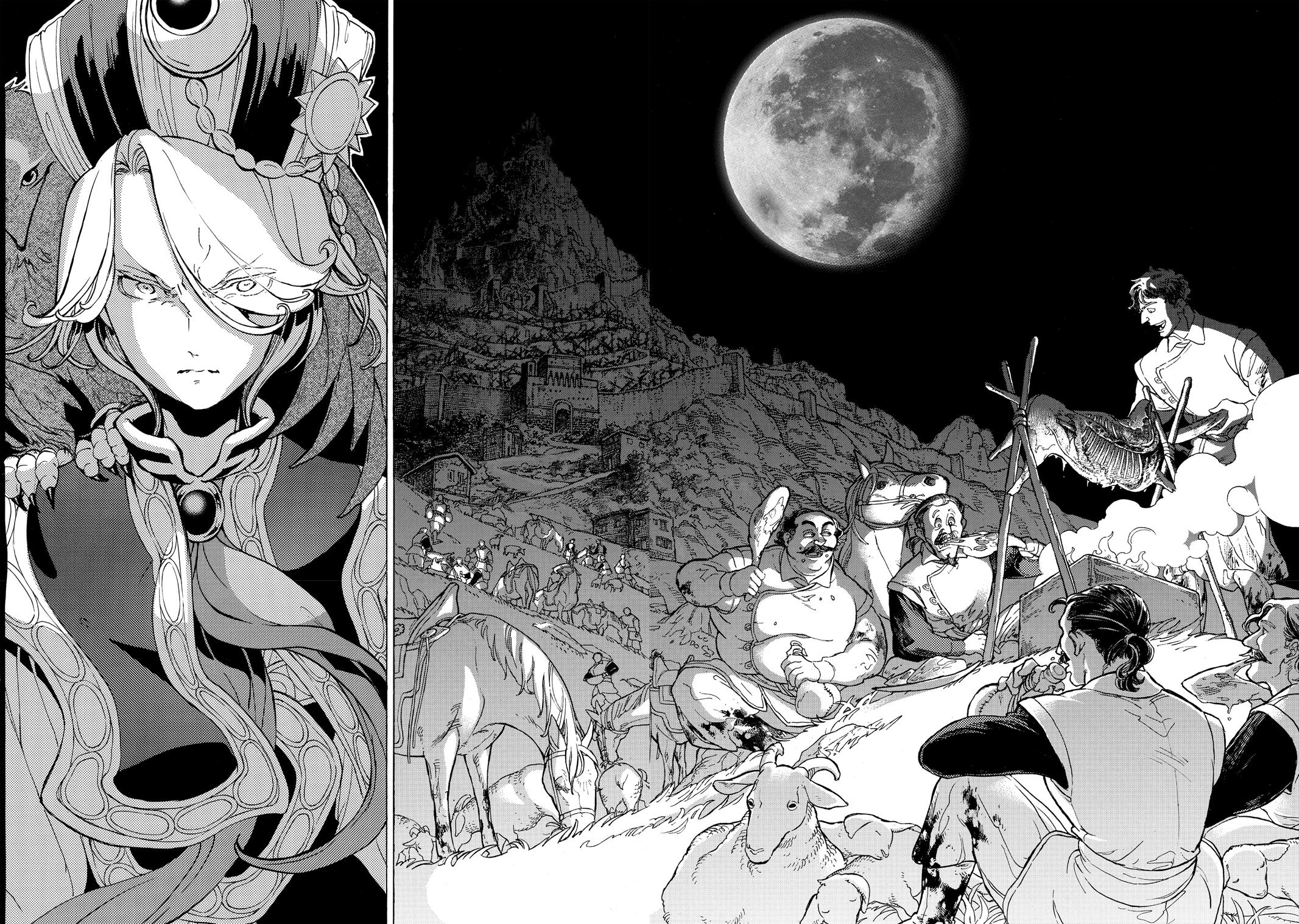 Read Altair - A Record of Battles Manga Online