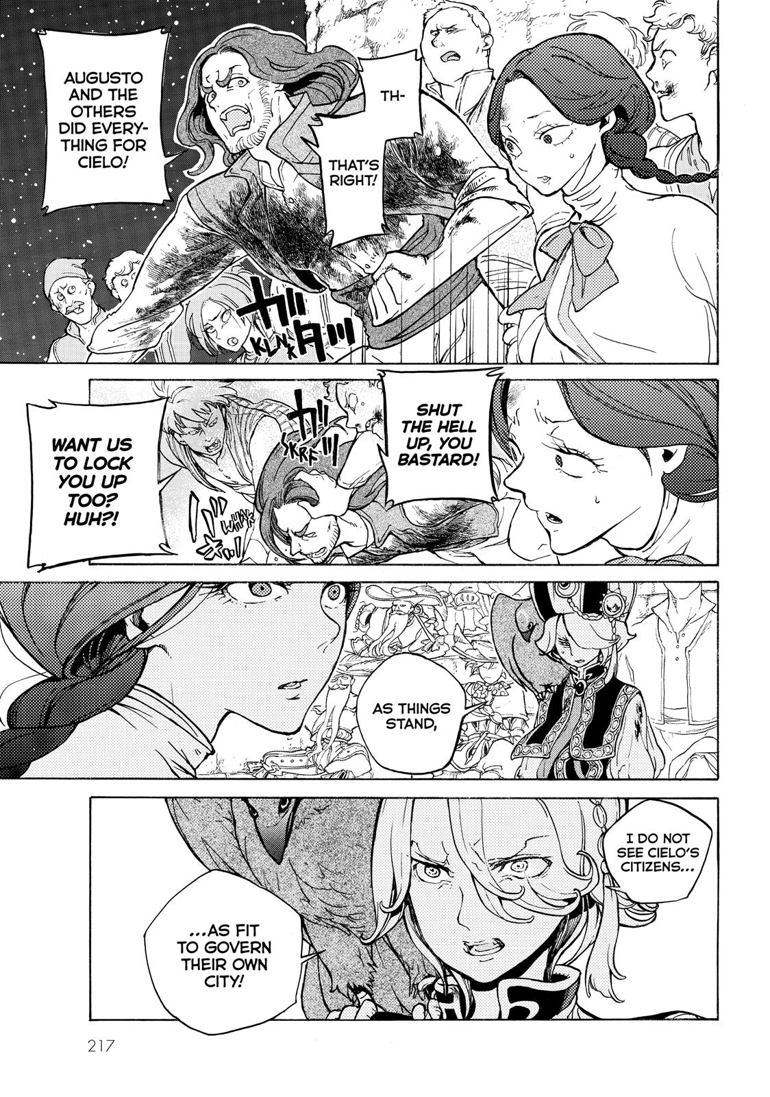 Read Altair - A Record of Battles Manga Online