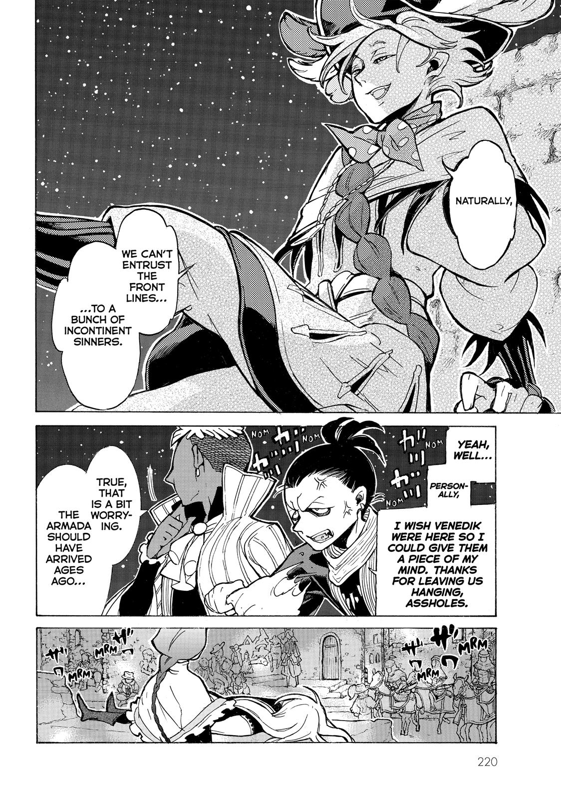 Read Altair - A Record of Battles Manga Online