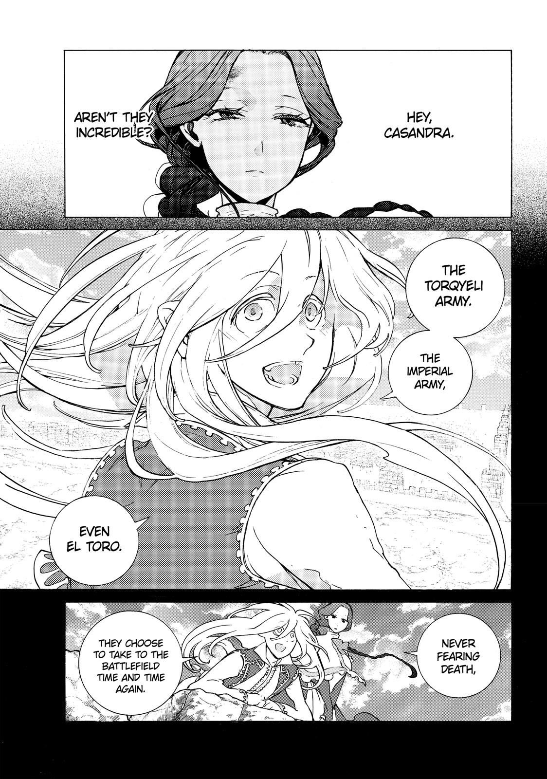 Read Altair - A Record of Battles Manga Online