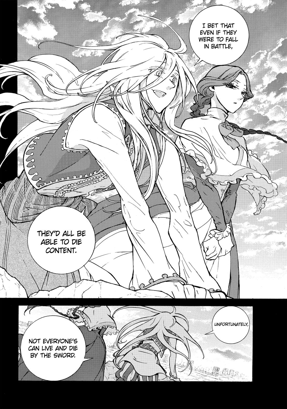 Read Altair - A Record of Battles Manga Online