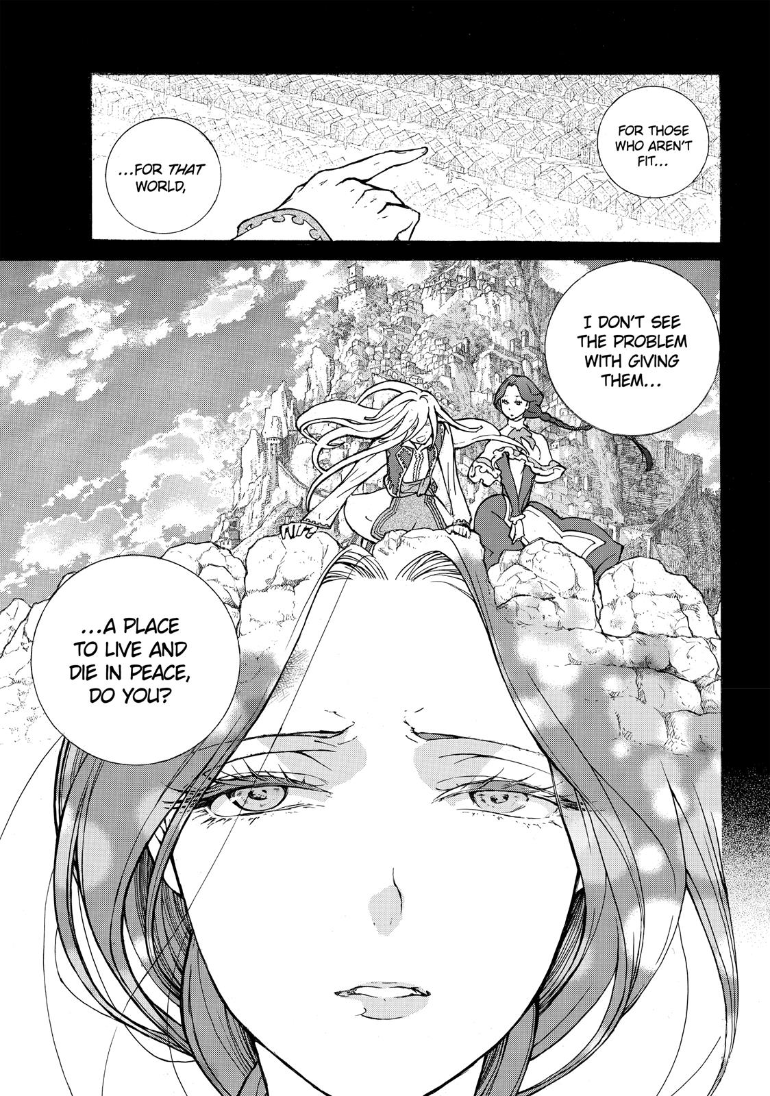 Read Altair - A Record of Battles Manga Online