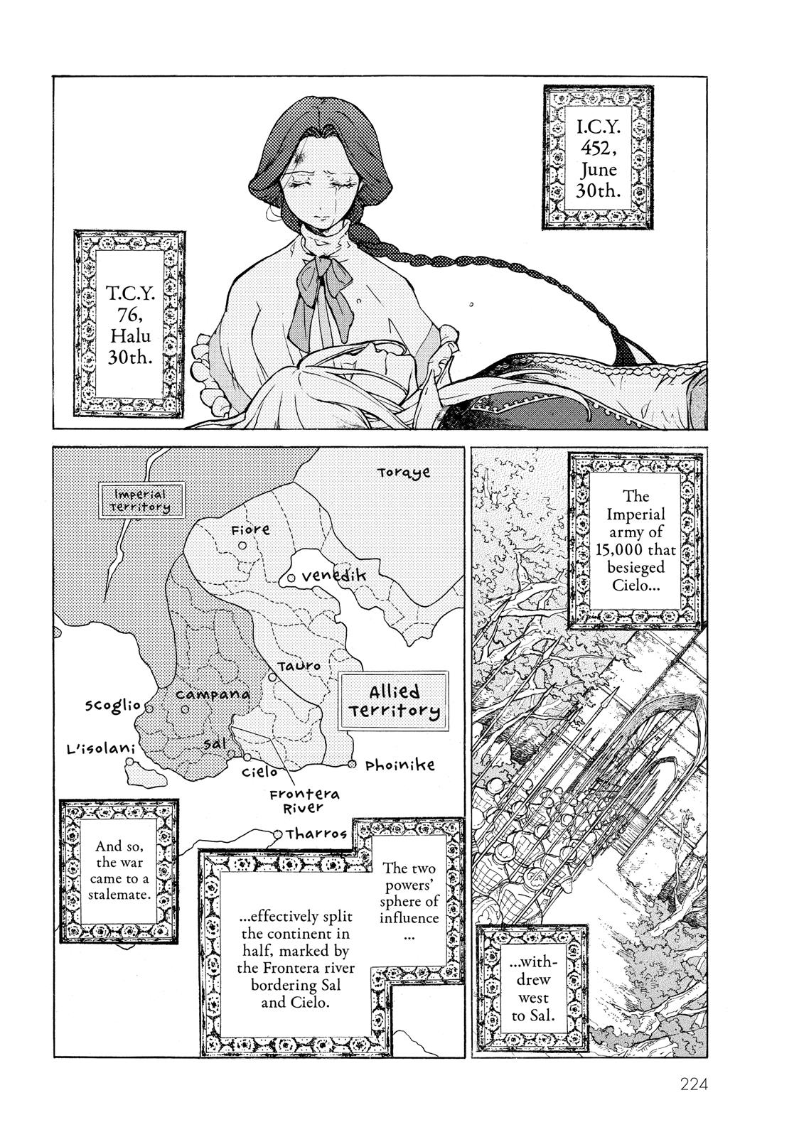 Read Altair - A Record of Battles Manga Online