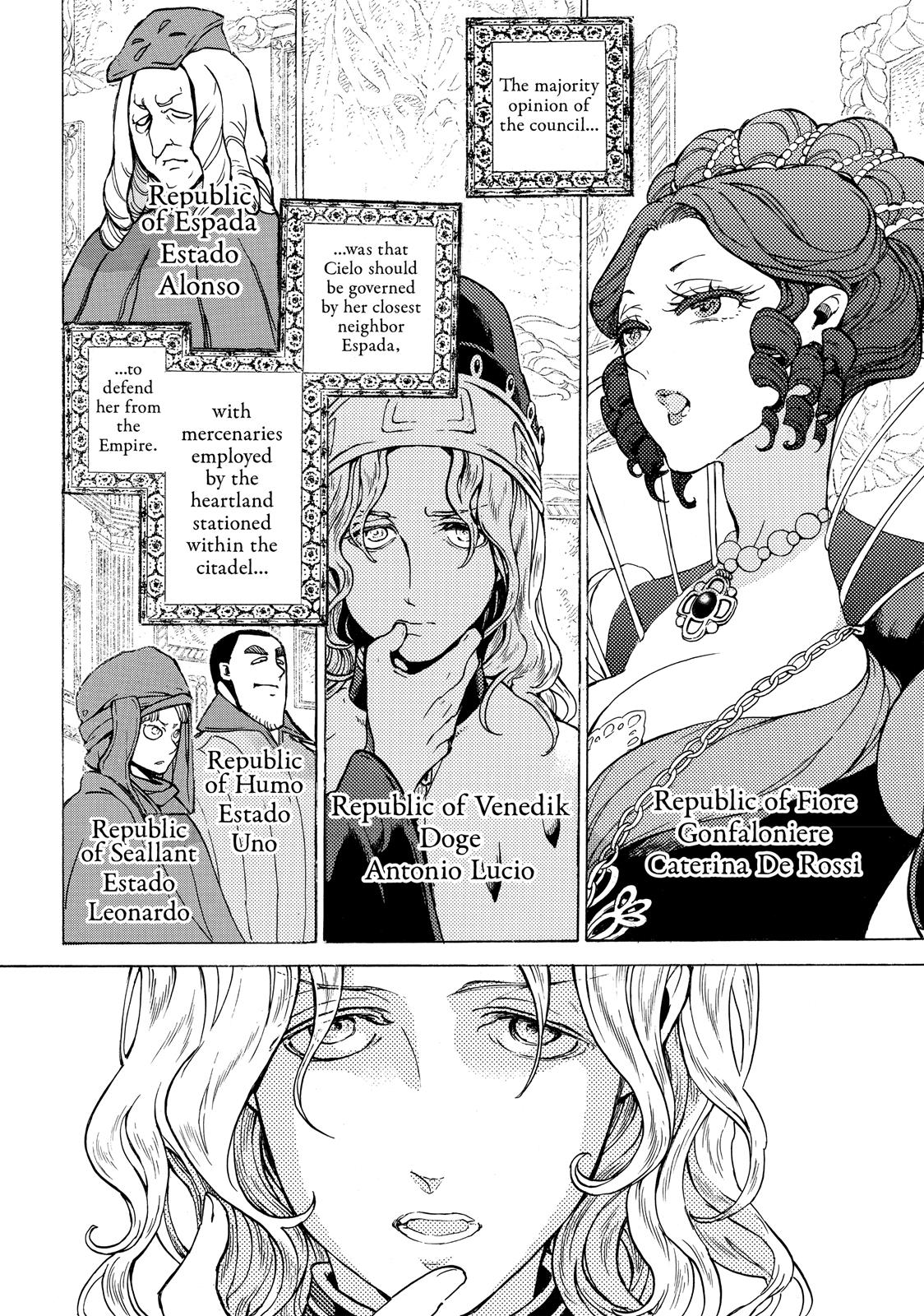 Read Altair - A Record of Battles Manga Online