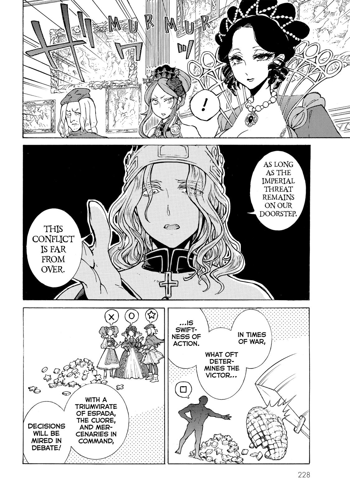 Read Altair - A Record of Battles Manga Online