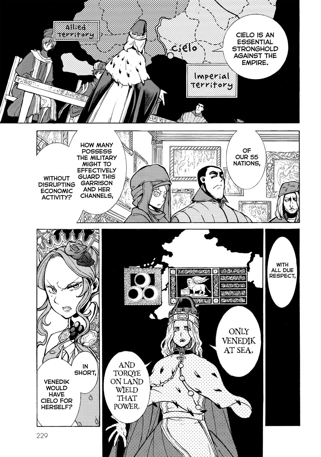 Read Altair - A Record of Battles Manga Online