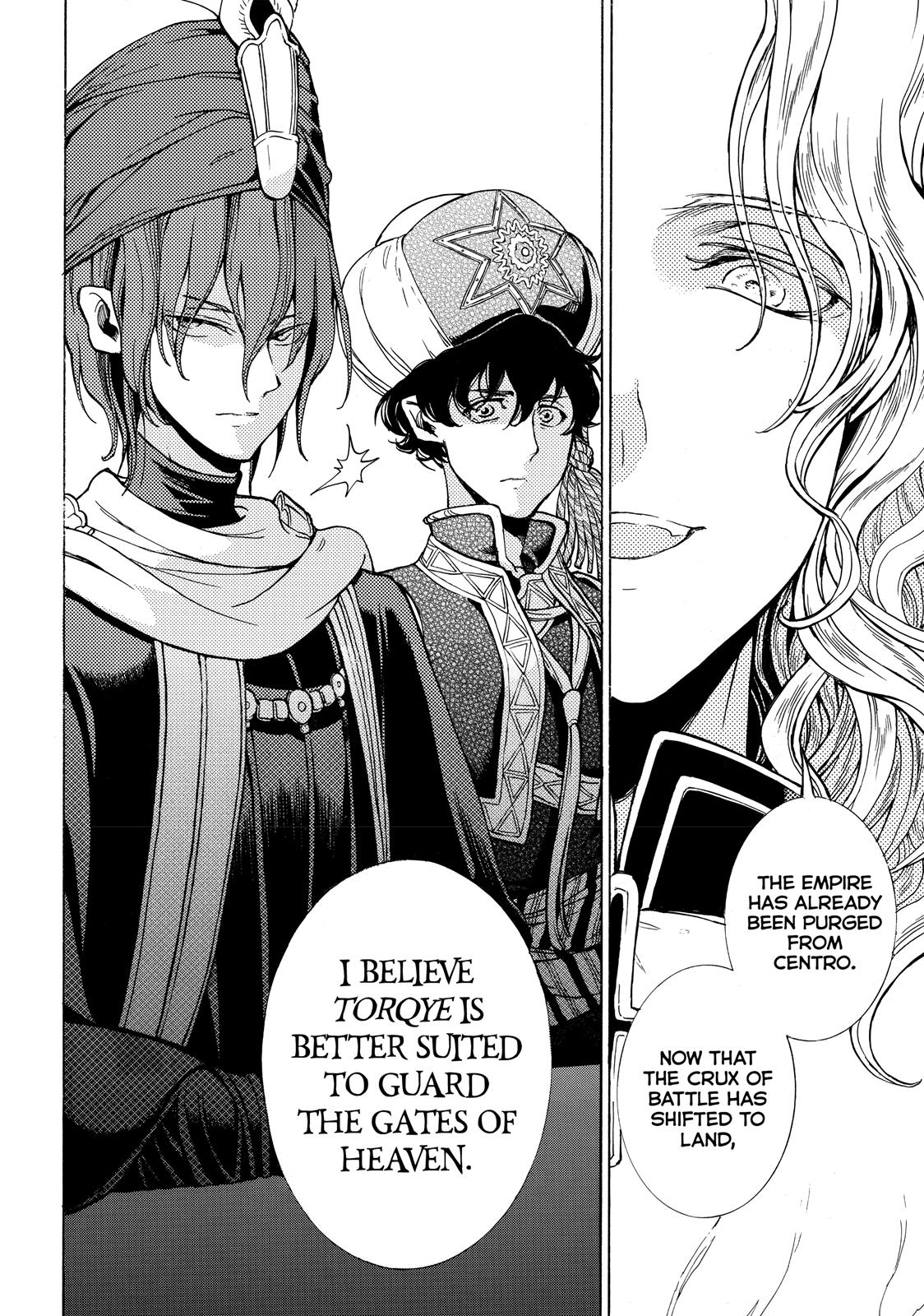 Read Altair - A Record of Battles Manga Online