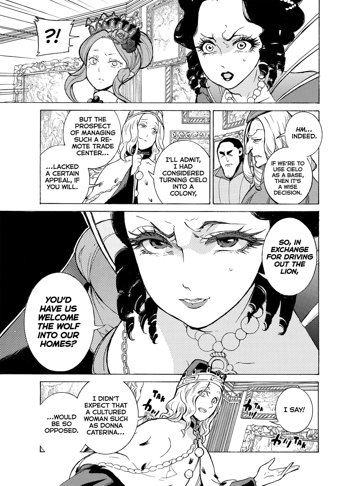 Read Altair - A Record of Battles Manga Online
