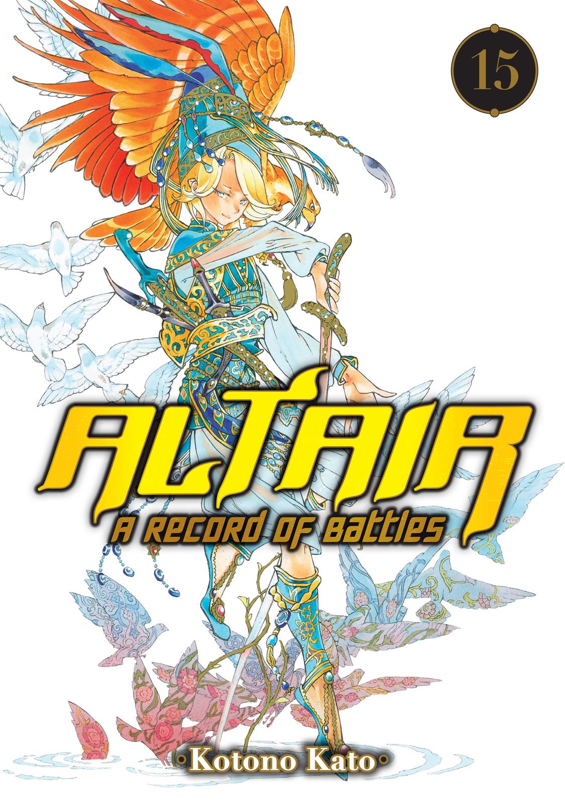 Read Altair - A Record of Battles Manga Online
