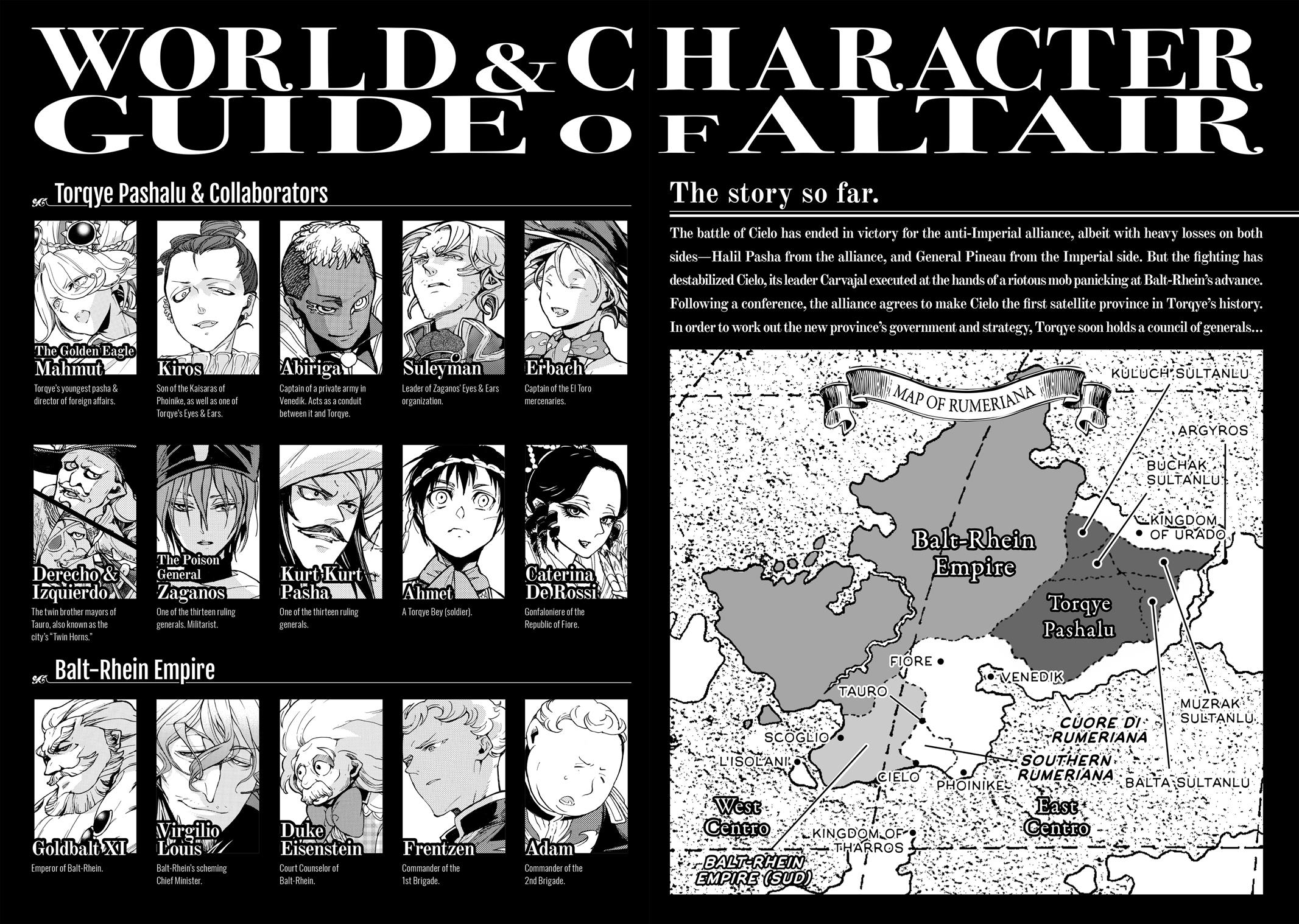 Read Altair - A Record of Battles Manga Online