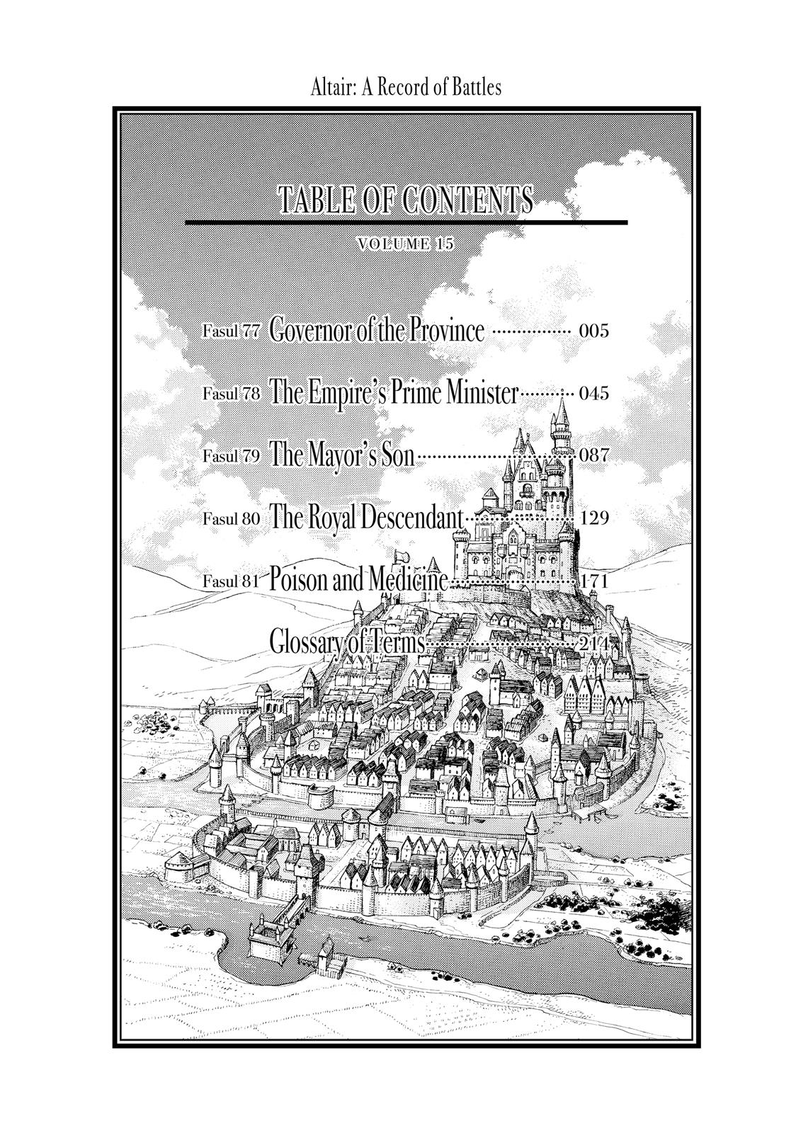 Read Altair - A Record of Battles Manga Online