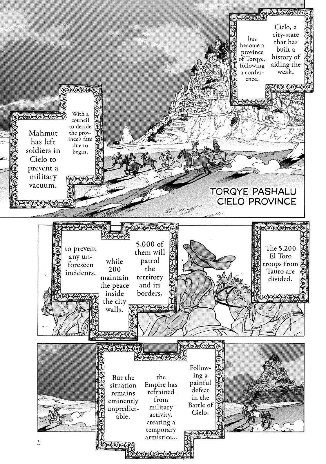 Read Altair - A Record of Battles Manga Online