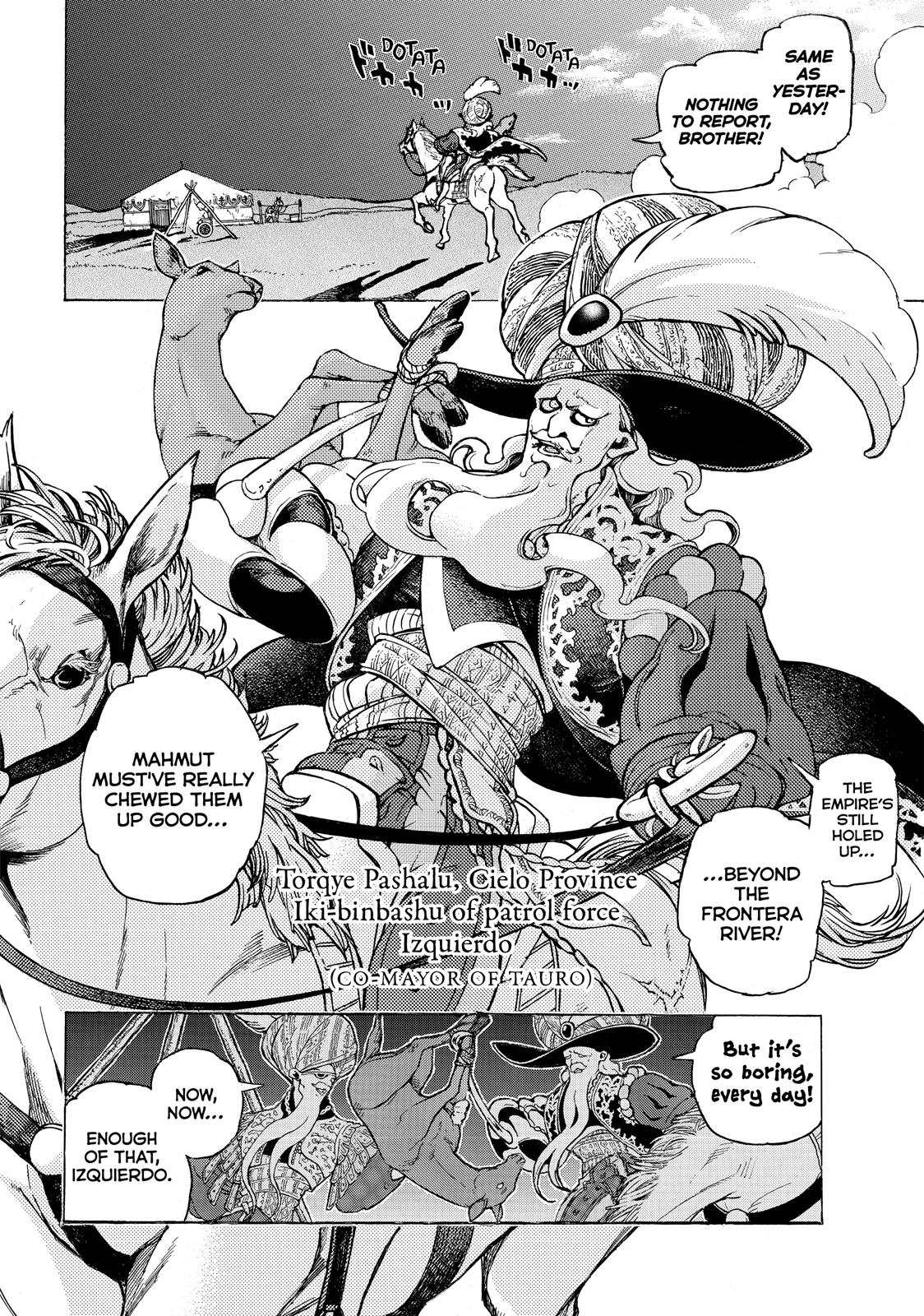 Read Altair - A Record of Battles Manga Online