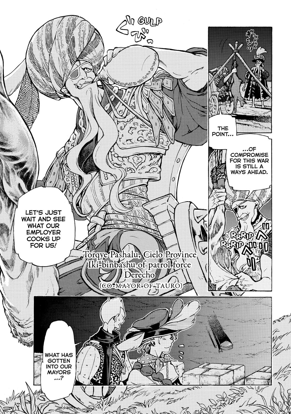 Read Altair - A Record of Battles Manga Online